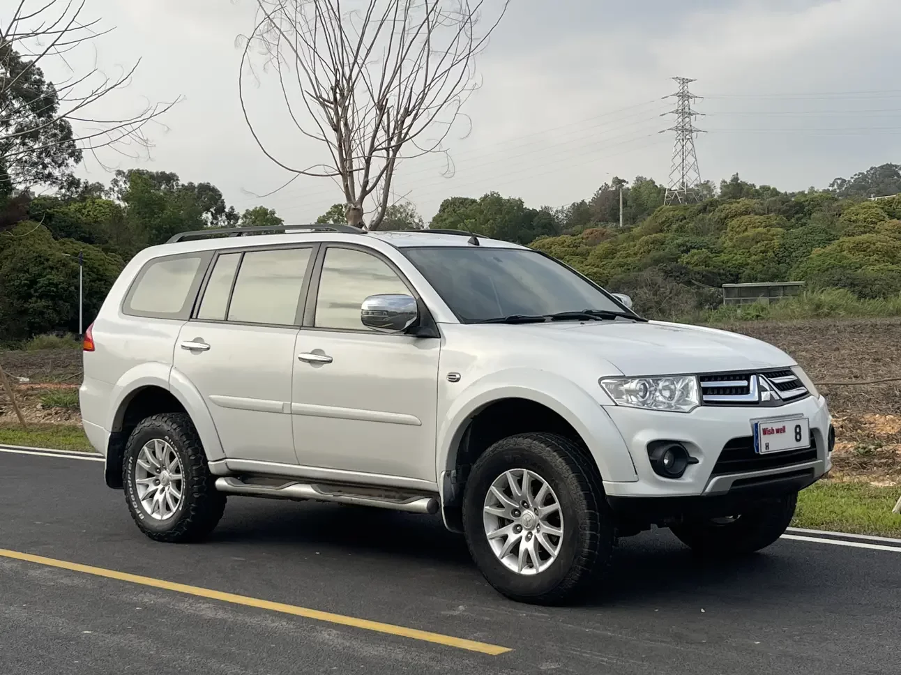 Mitsubishi Pajero Jinchang