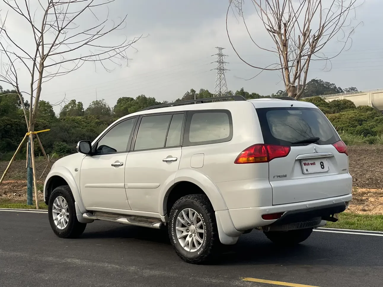 Mitsubishi Pajero Jinchang
