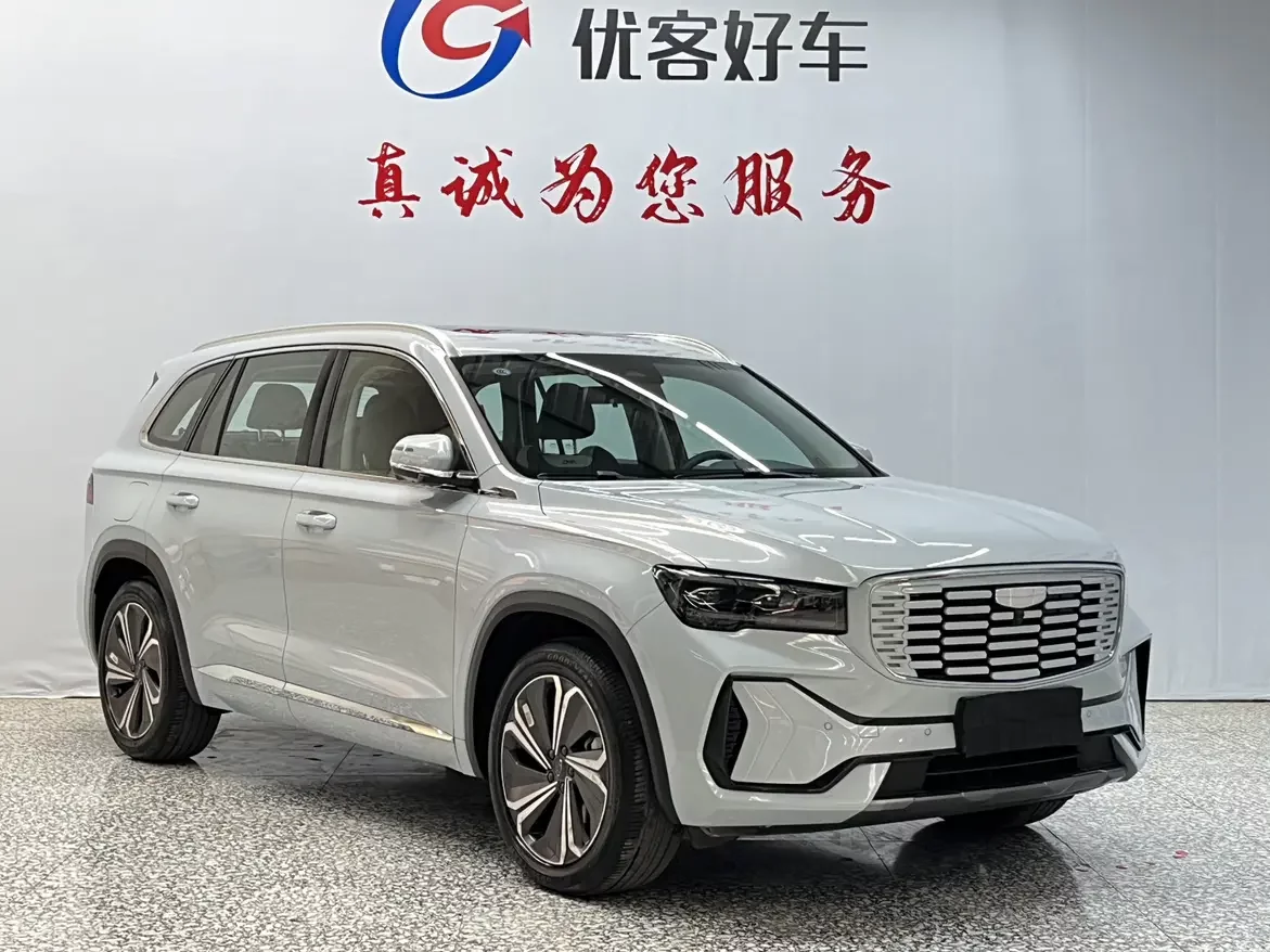 Geely Monjaro