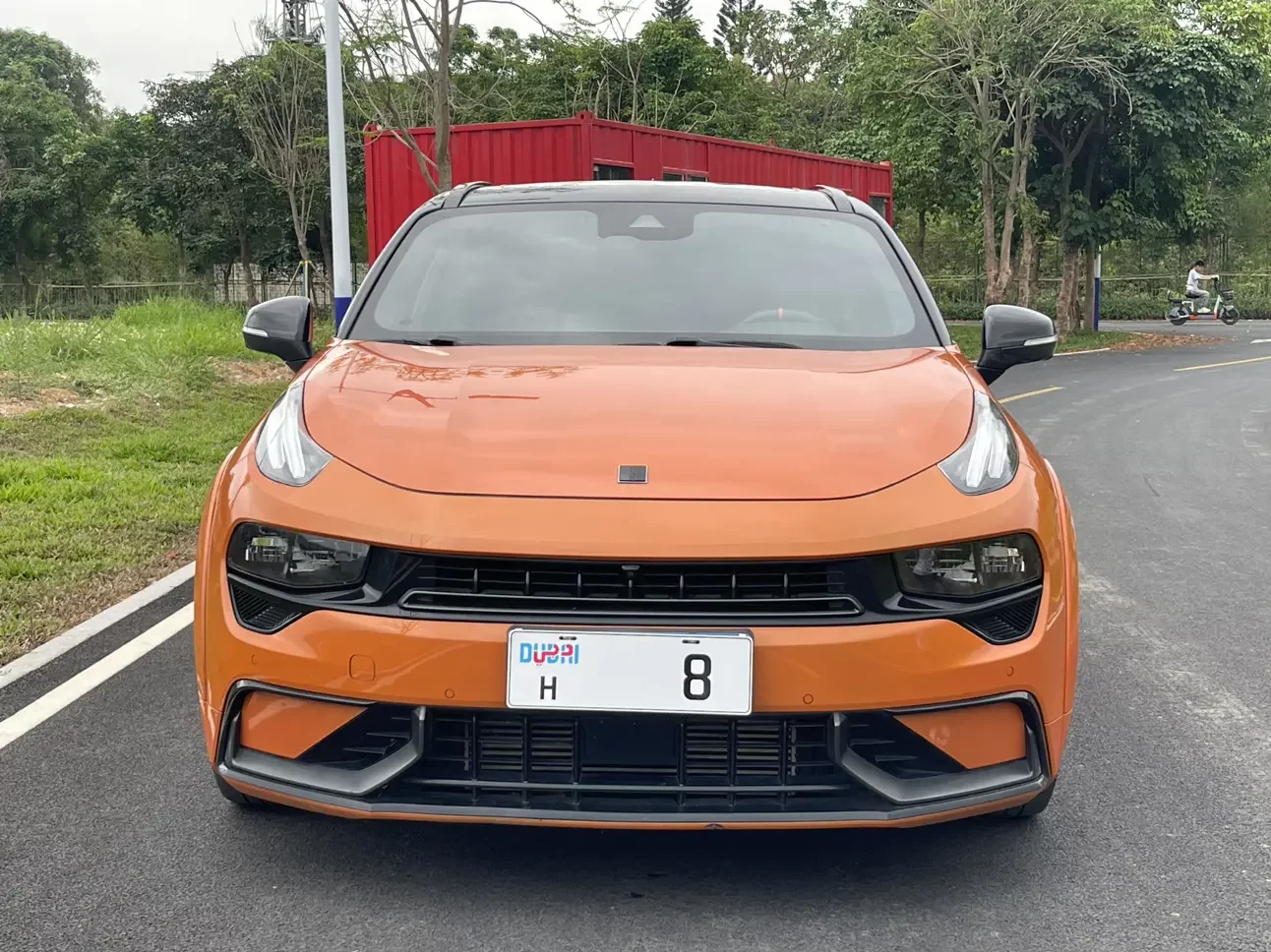Lynk & Co 02 Hatchback