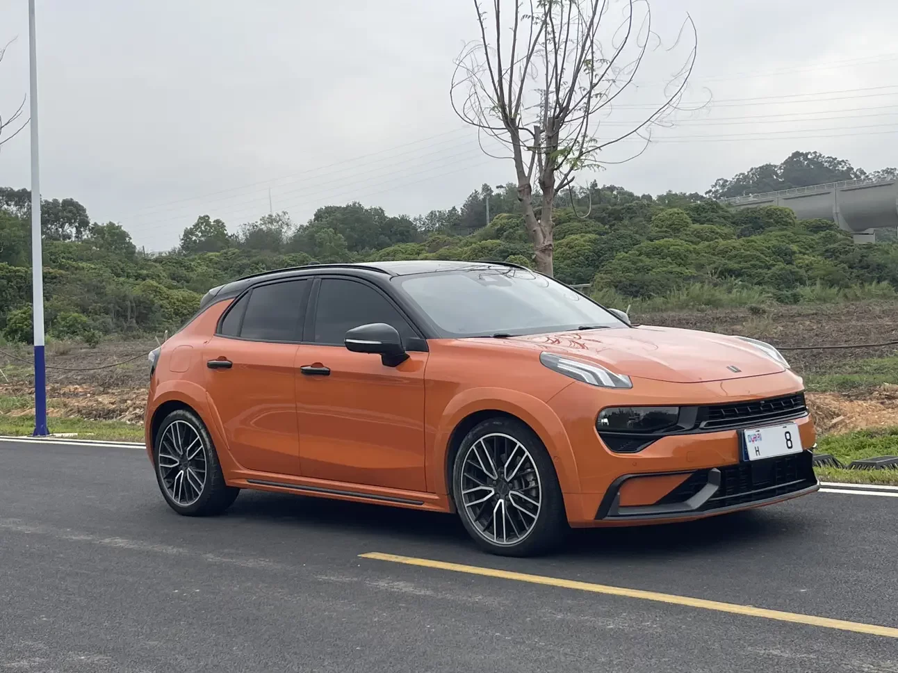 Lynk & Co 02 Hatchback