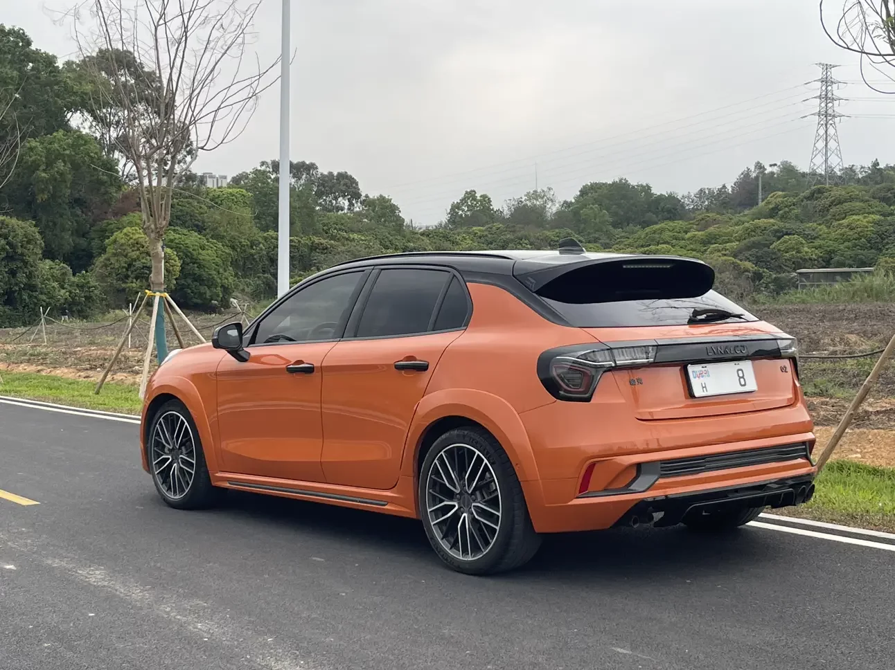 Lynk & Co 02 Hatchback