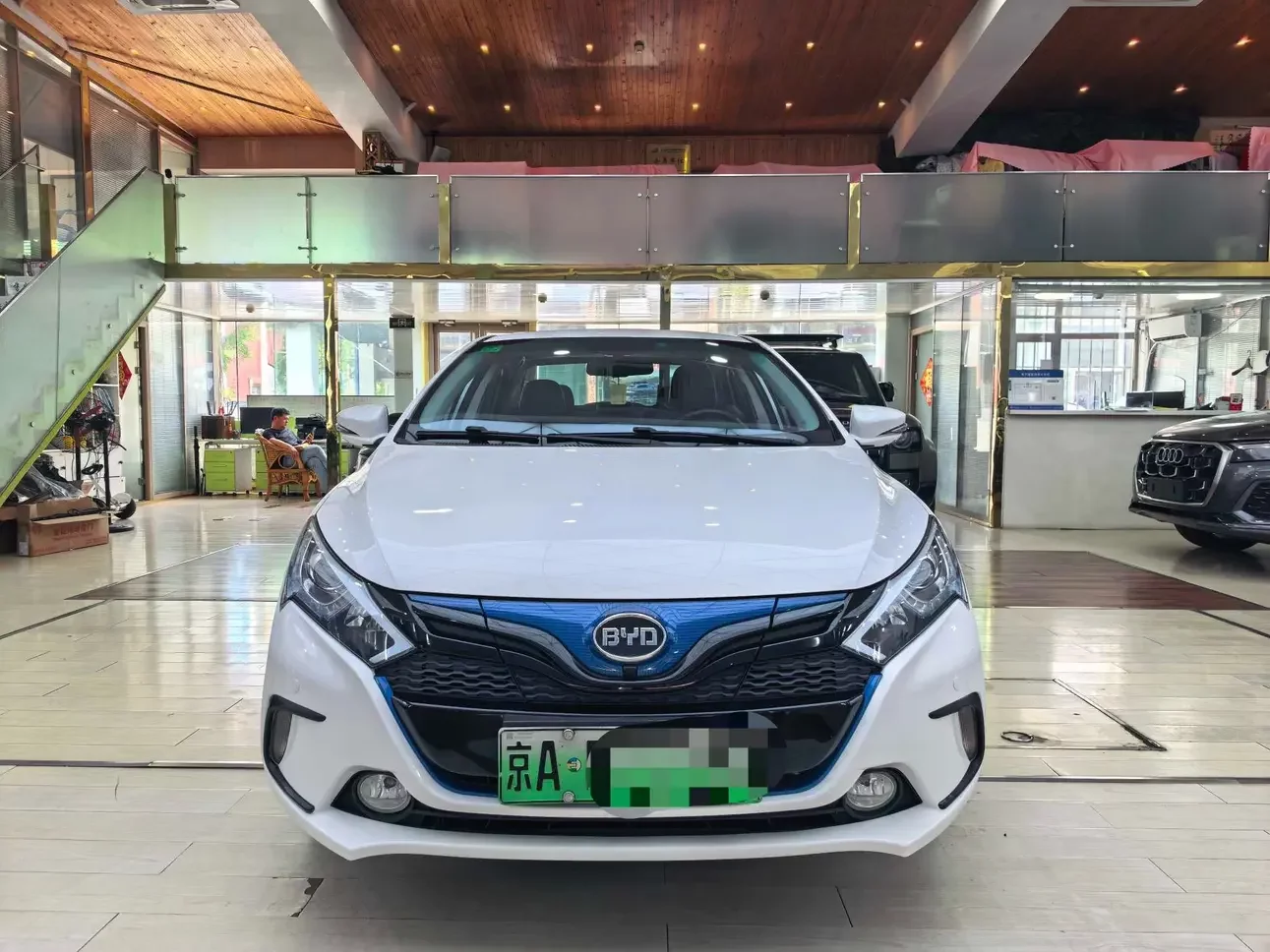 BYD QinEV