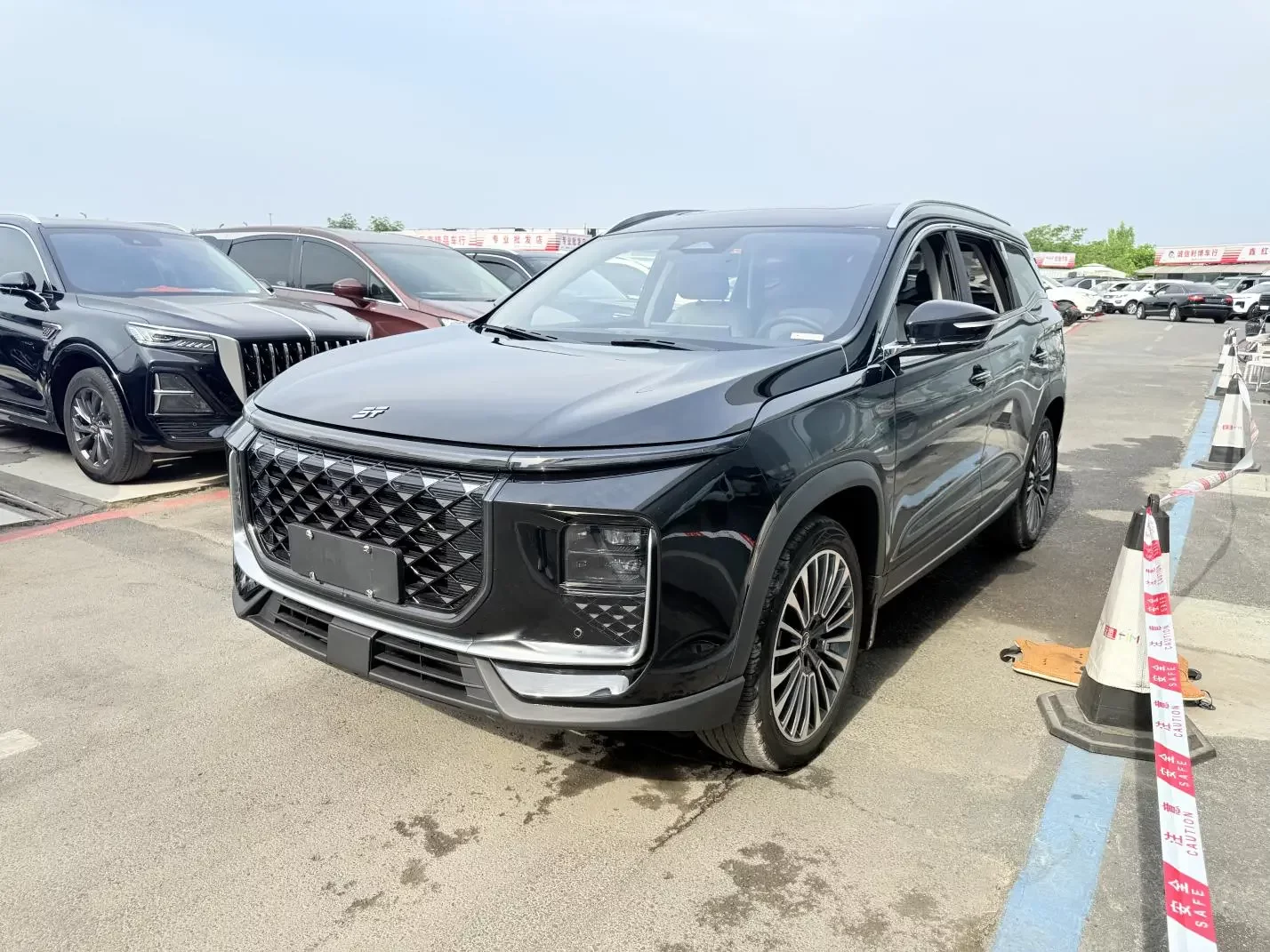 Jietu Shanhai L9