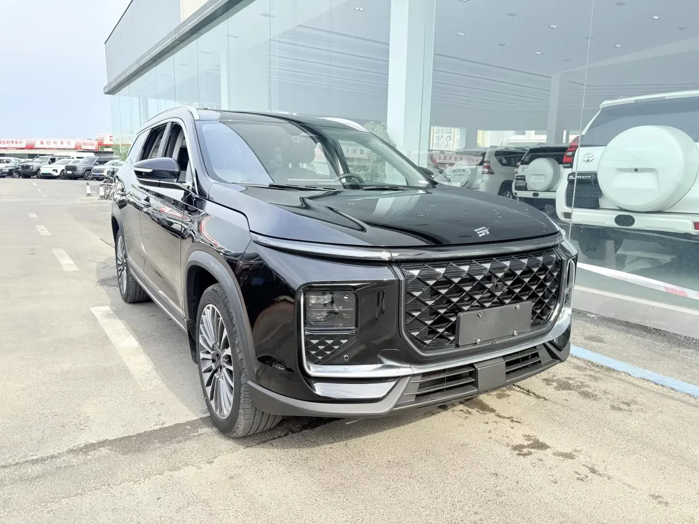 Jietu Shanhai L9