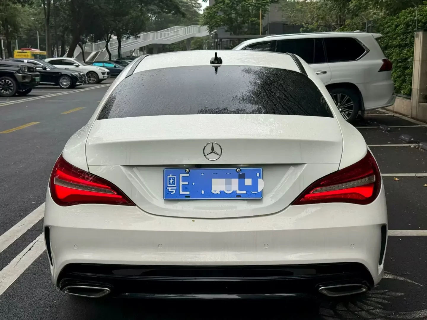 Mercedes-Benz CLA (Imported)