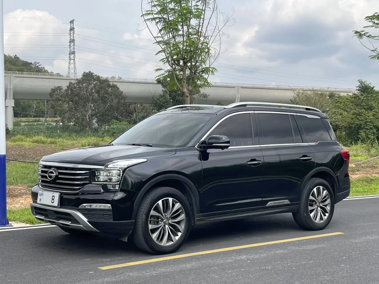 GAC Trumpchi GS8