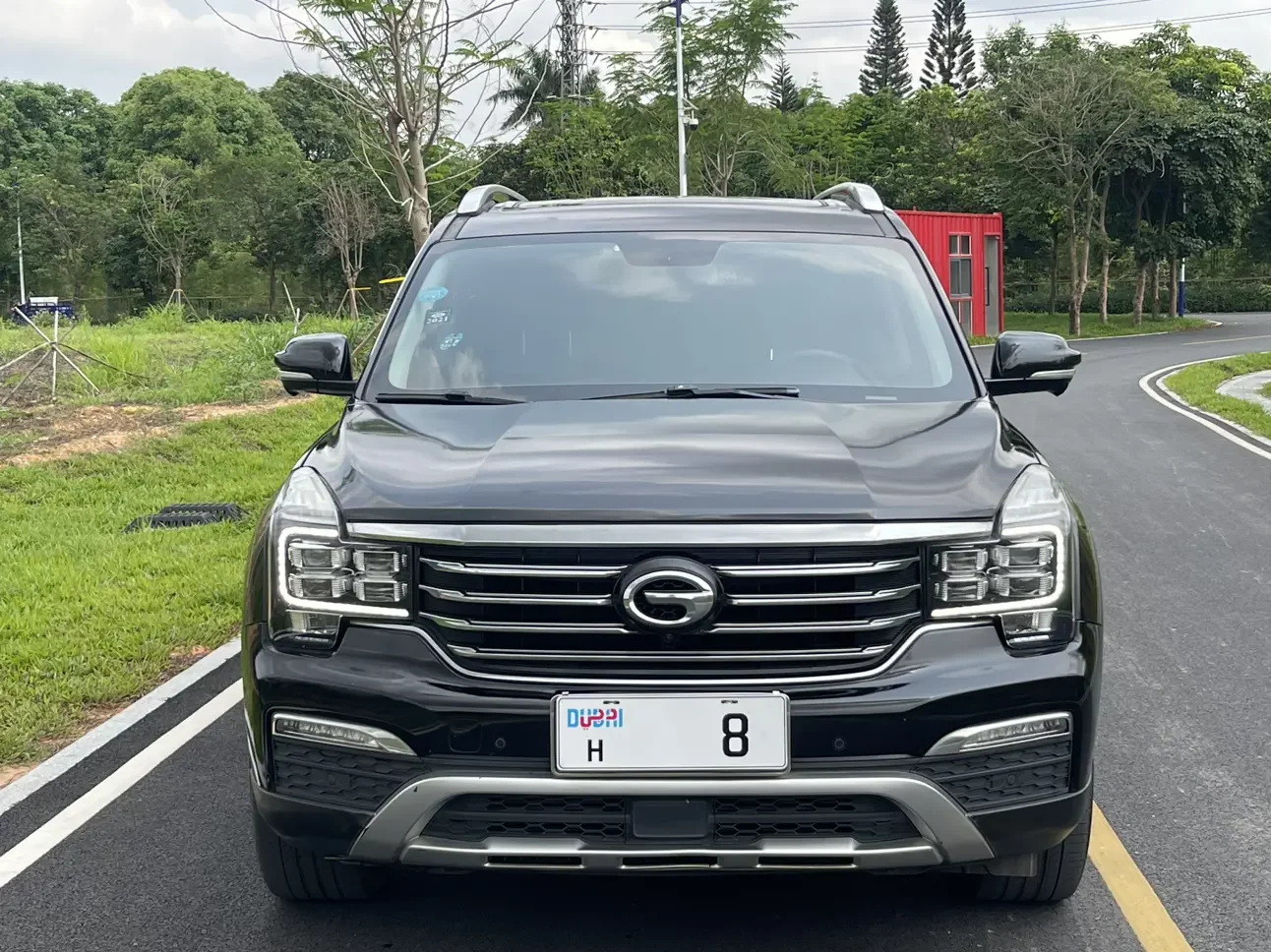 GAC Trumpchi GS8