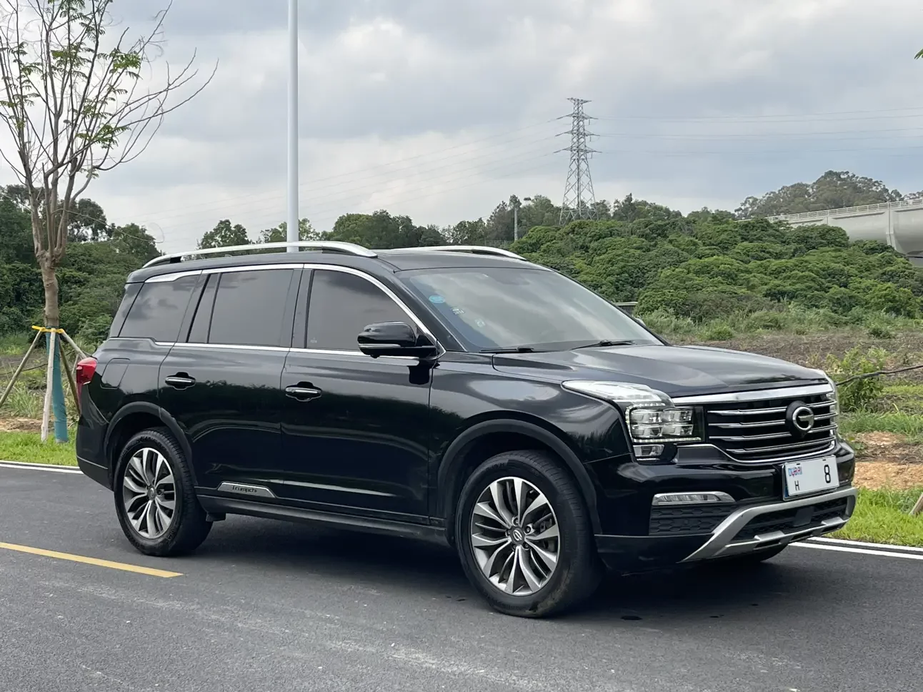 GAC Trumpchi GS8
