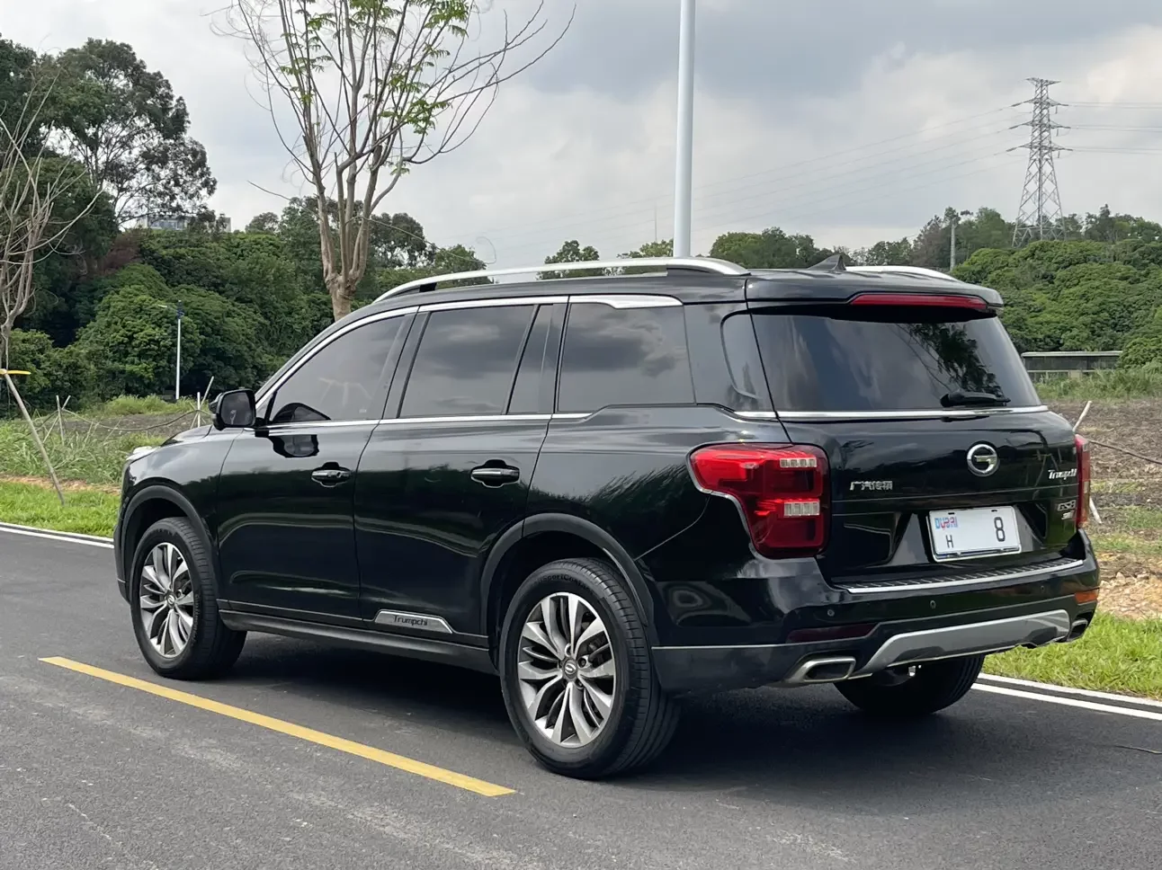 GAC Trumpchi GS8