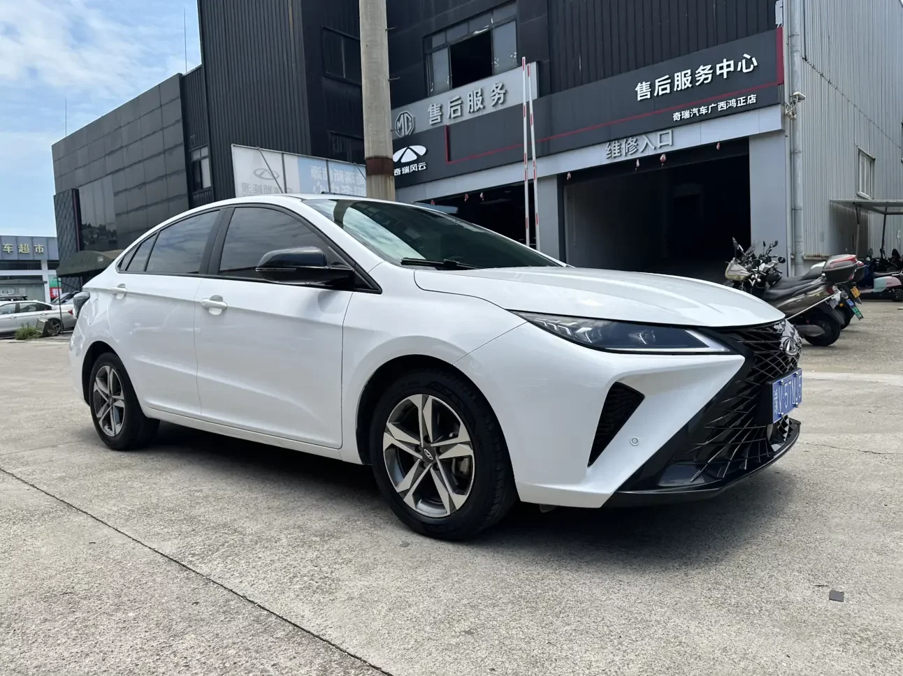 Chery Arrizo 5 GT