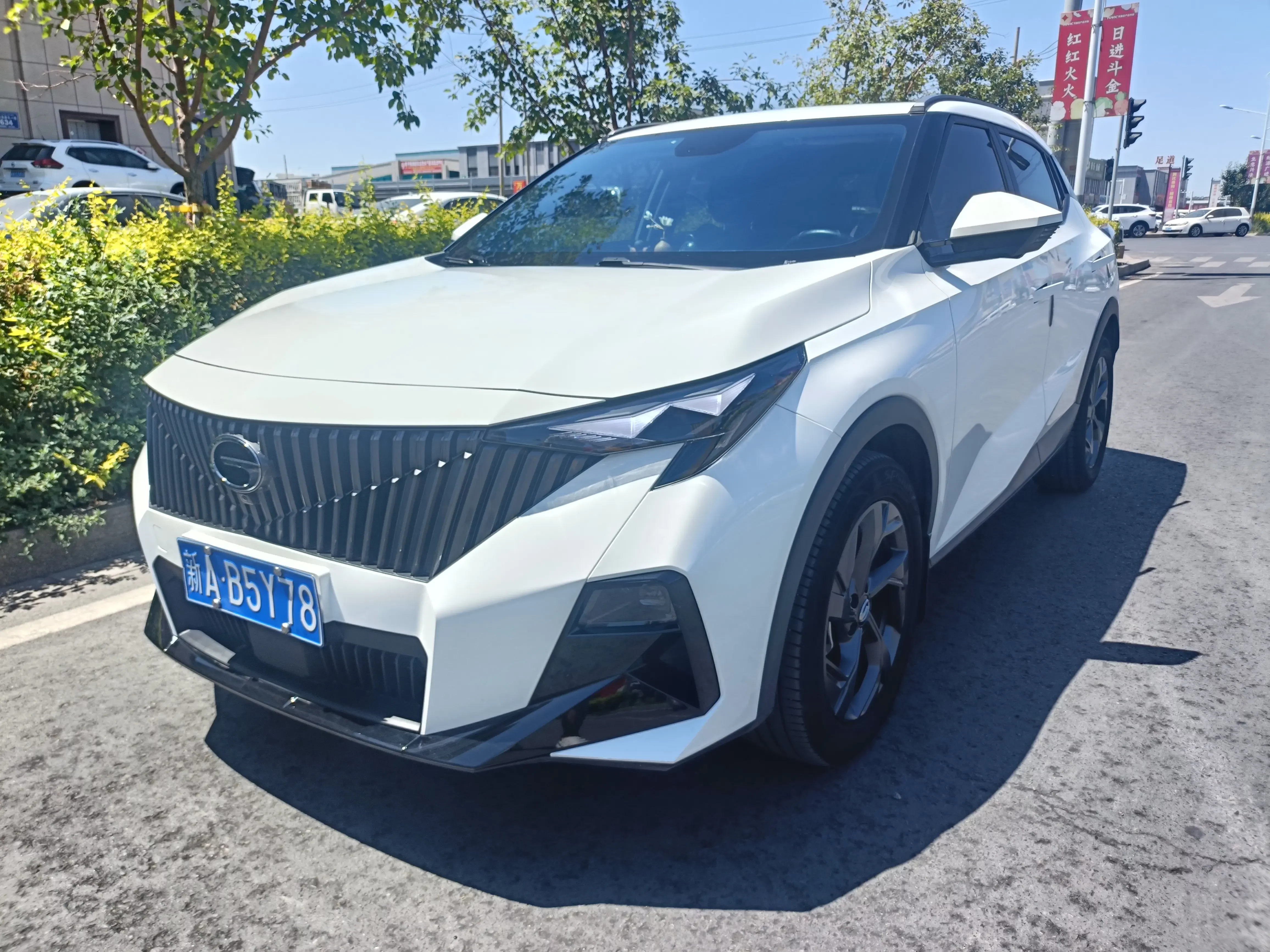 GAC Trumpchi GS3