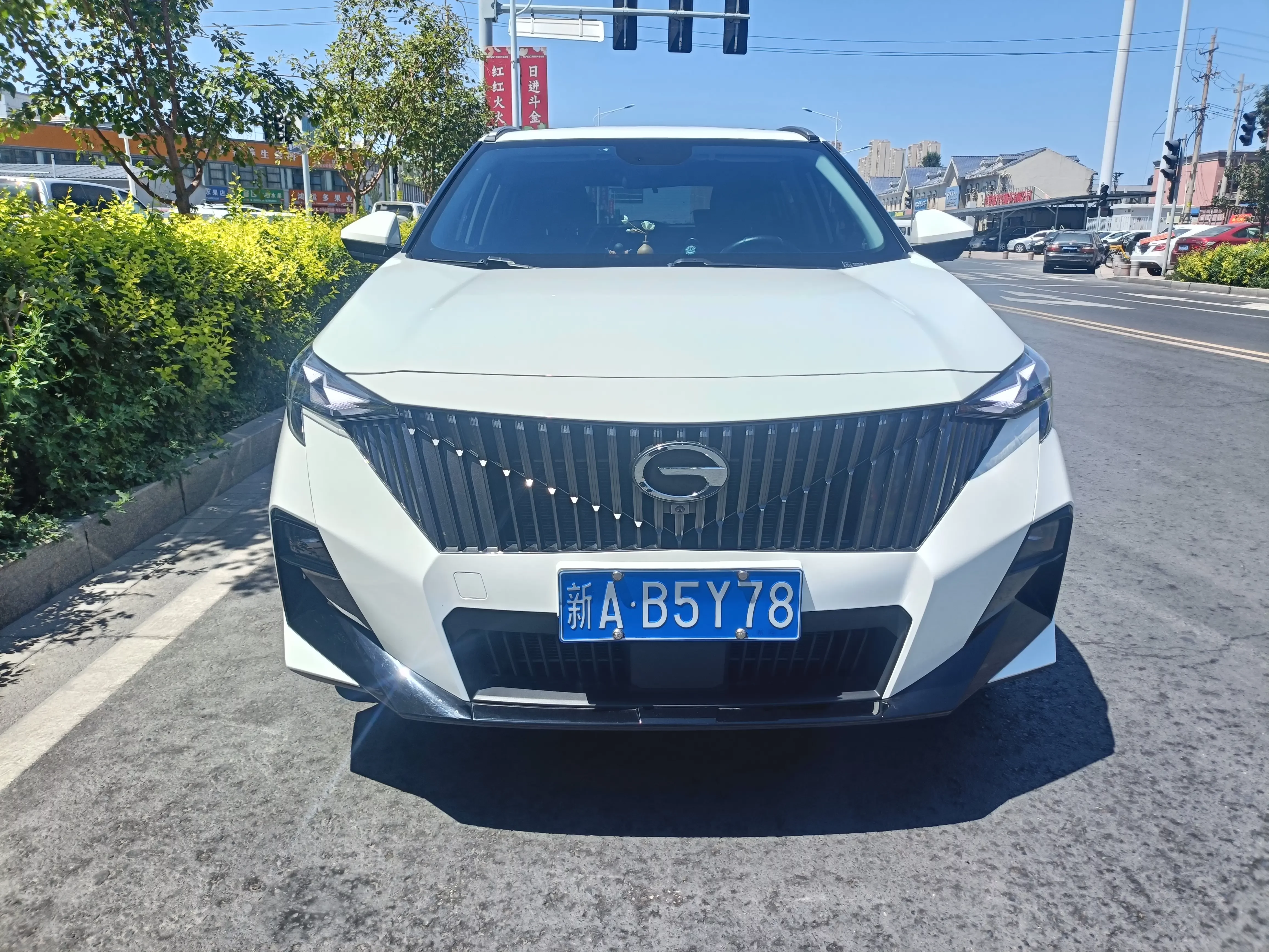 GAC Trumpchi GS3