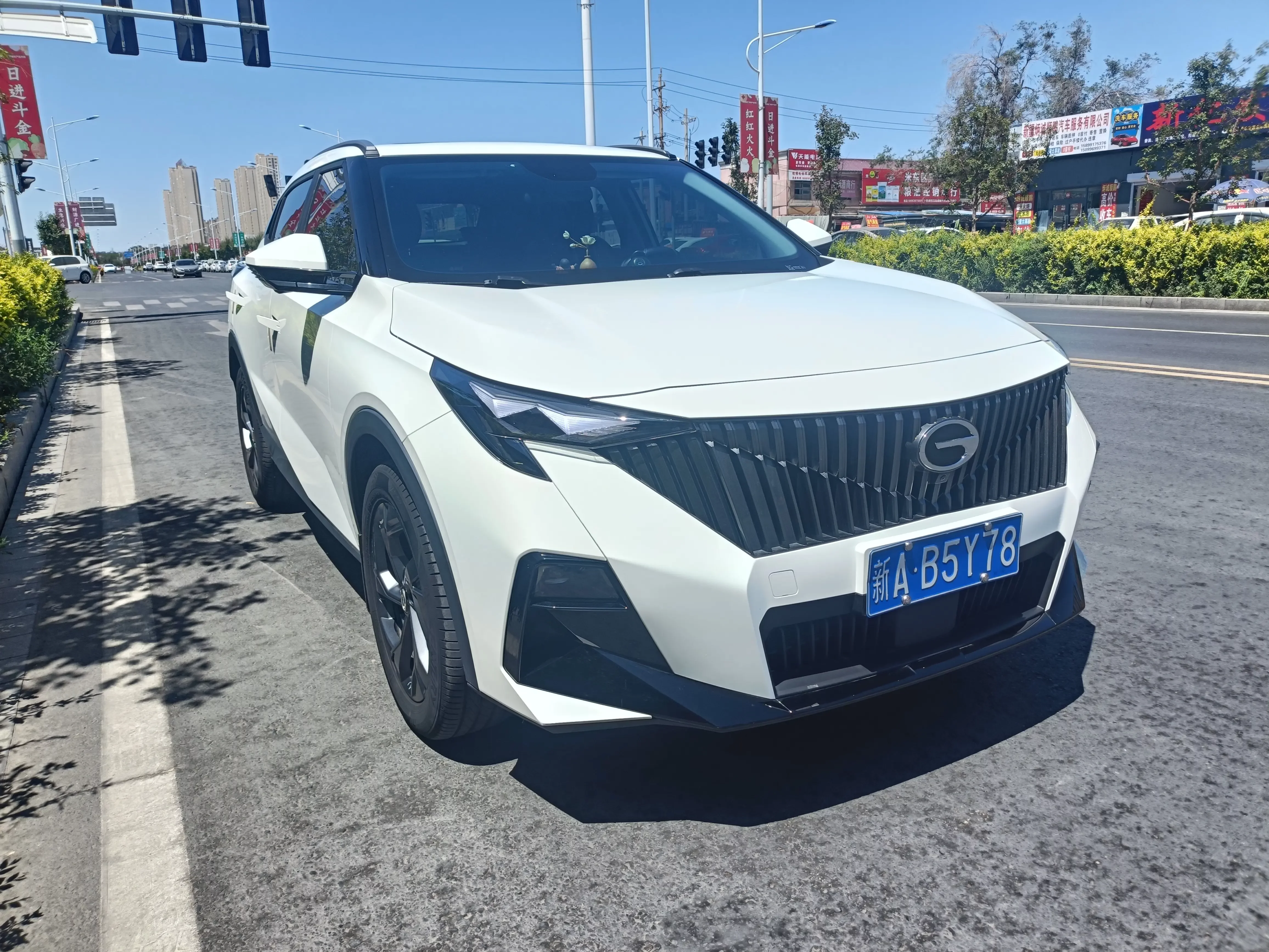 GAC Trumpchi GS3