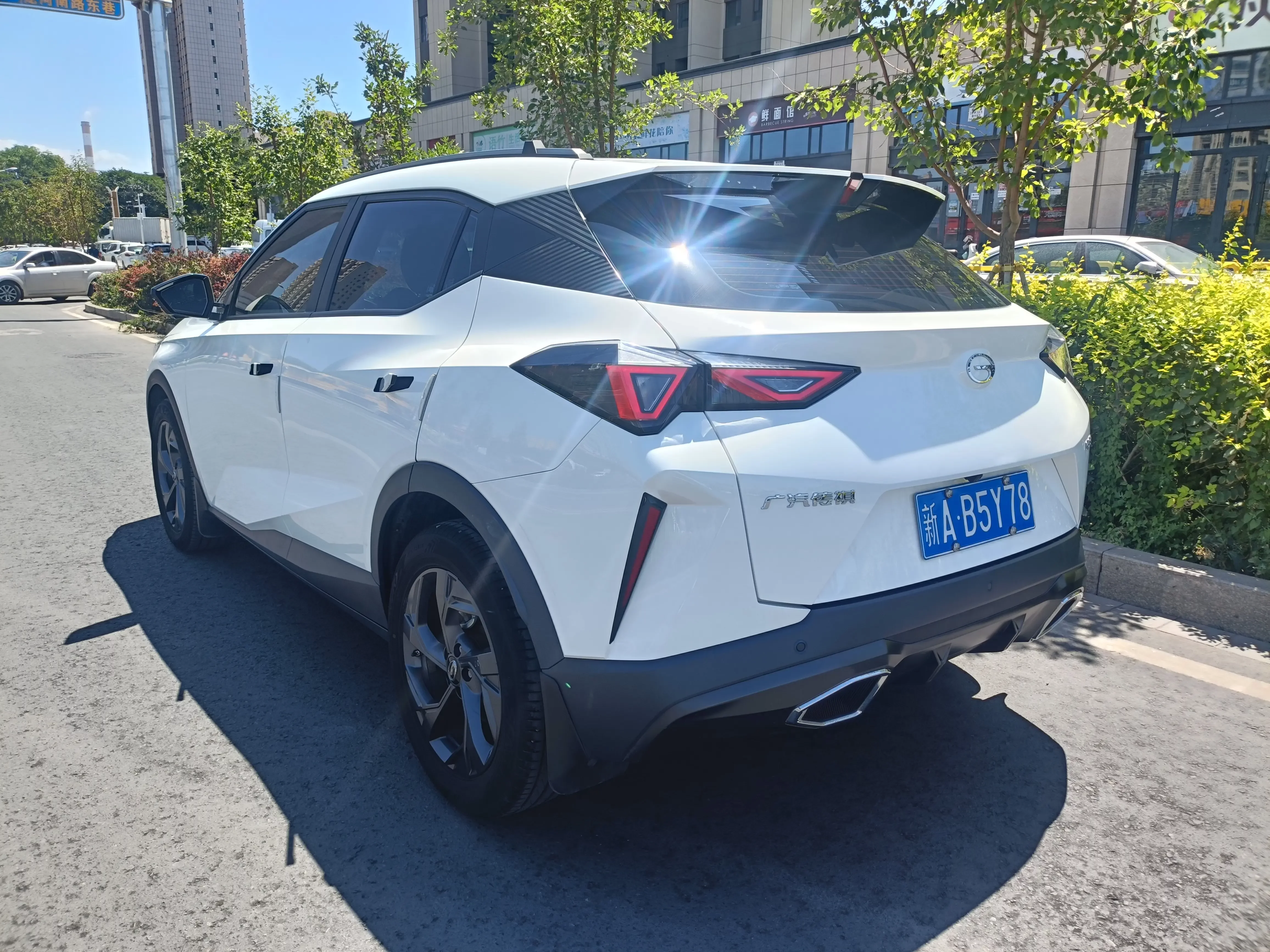 GAC Trumpchi GS3