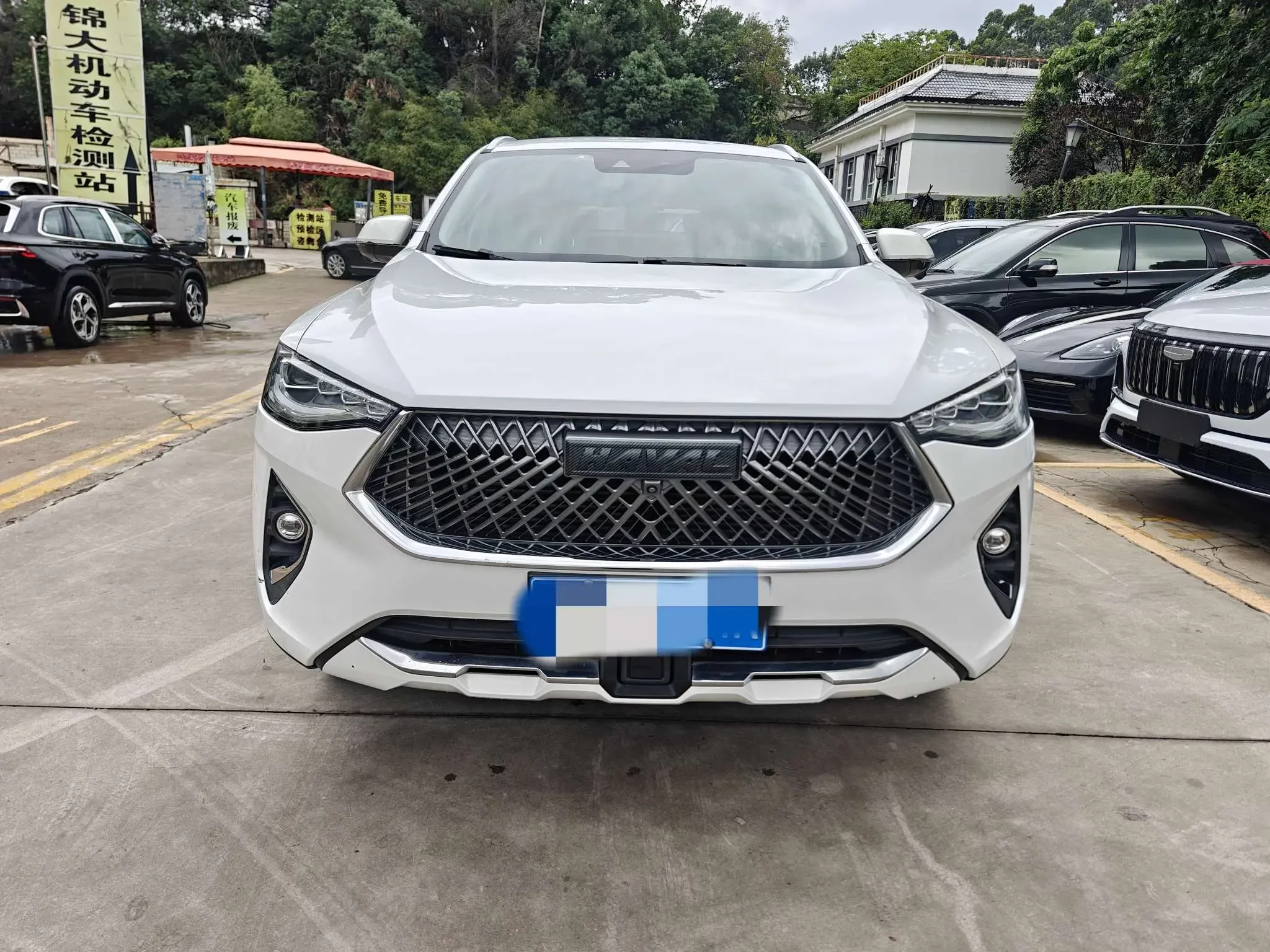 Haval F7x