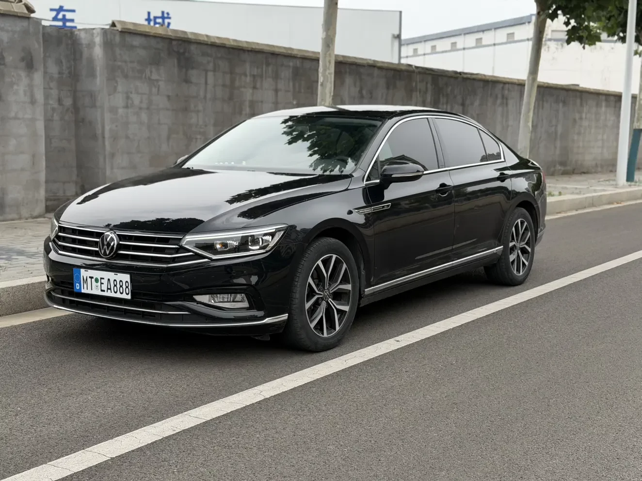Volkswagen Magotan