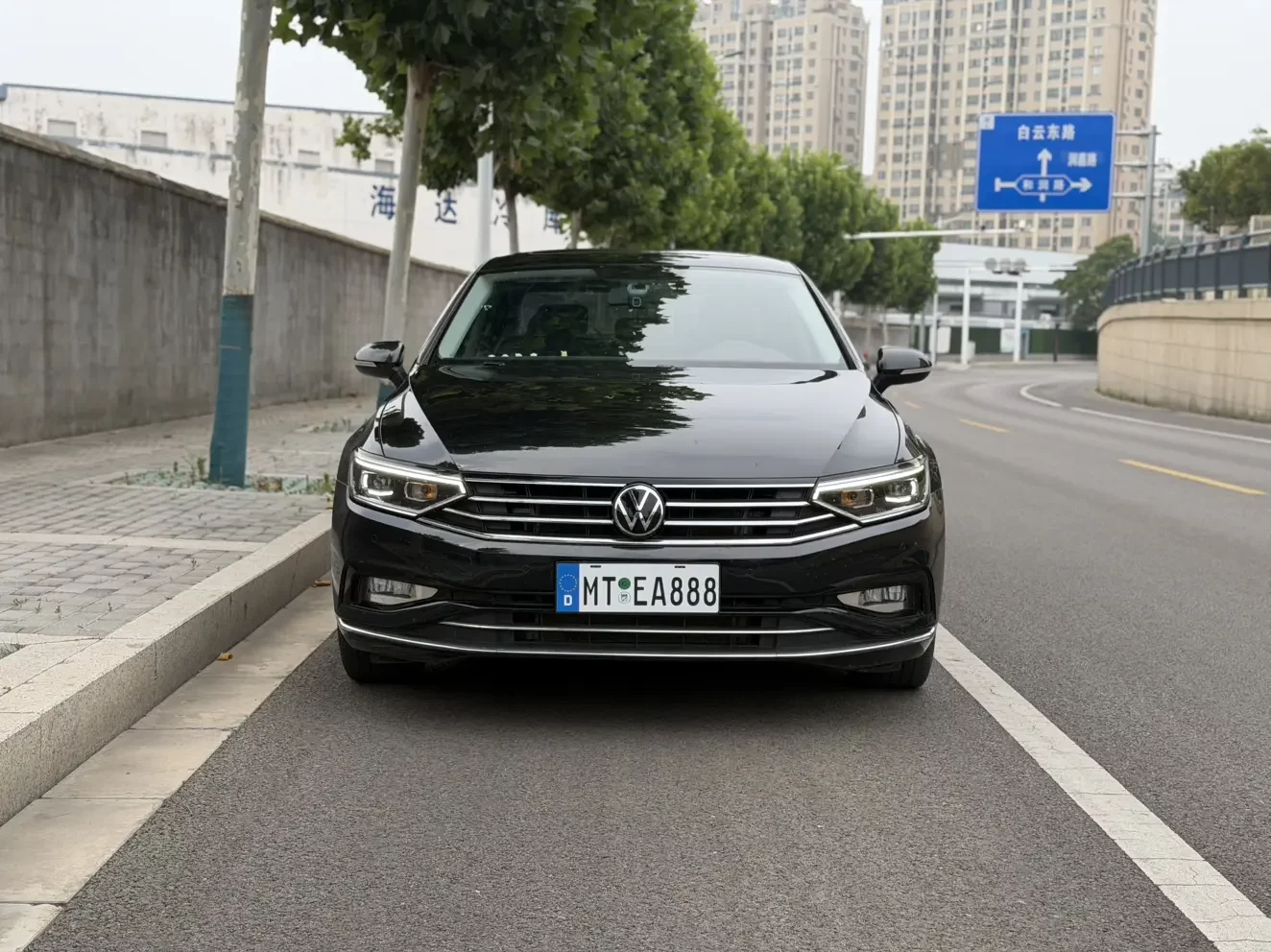 Volkswagen Magotan