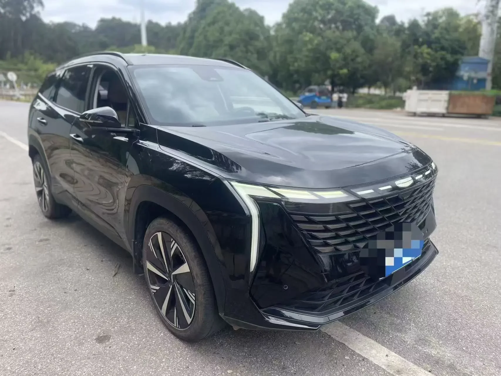 Geely Atlas L