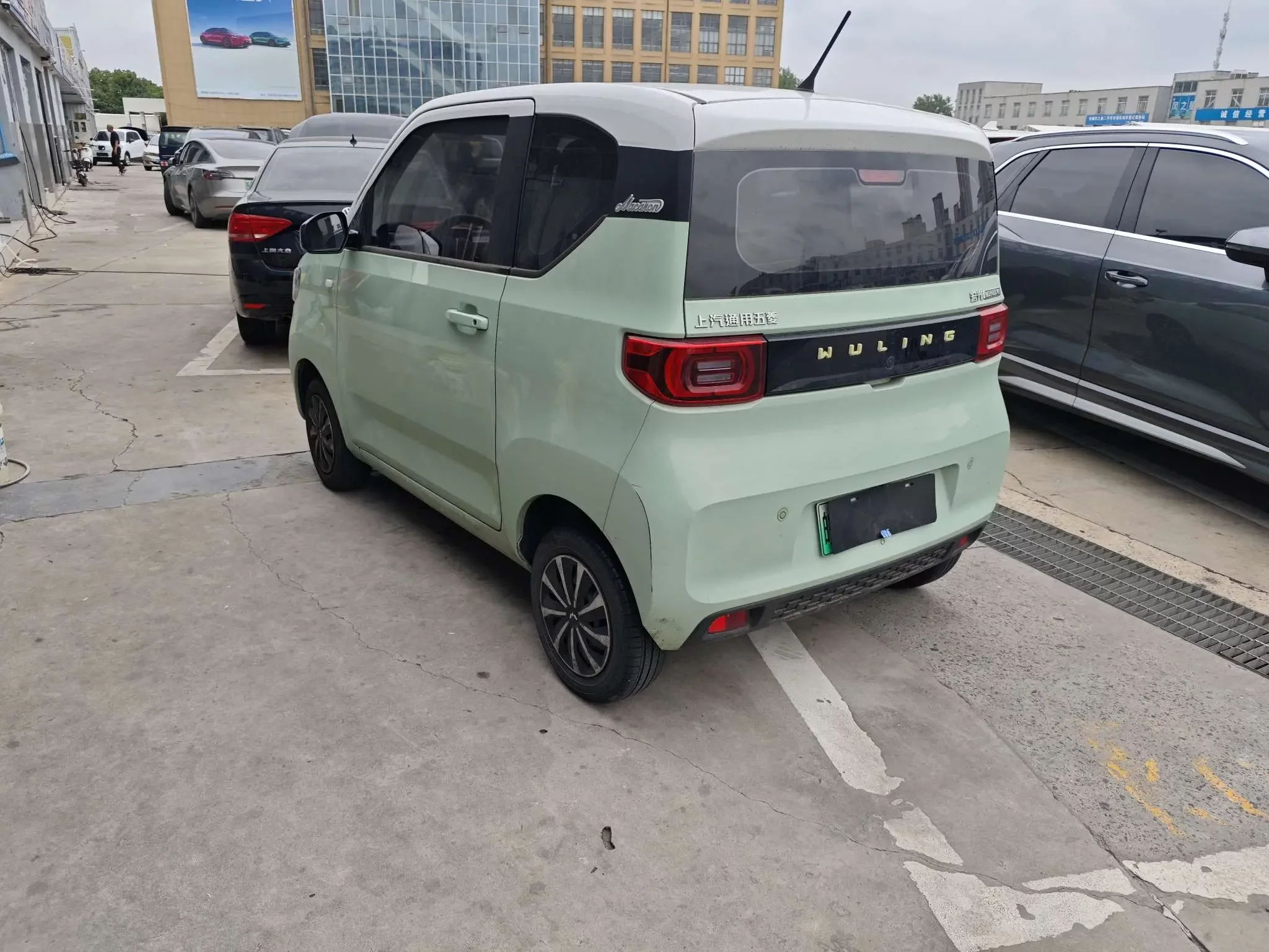 Wuling Hongguang MINIEV