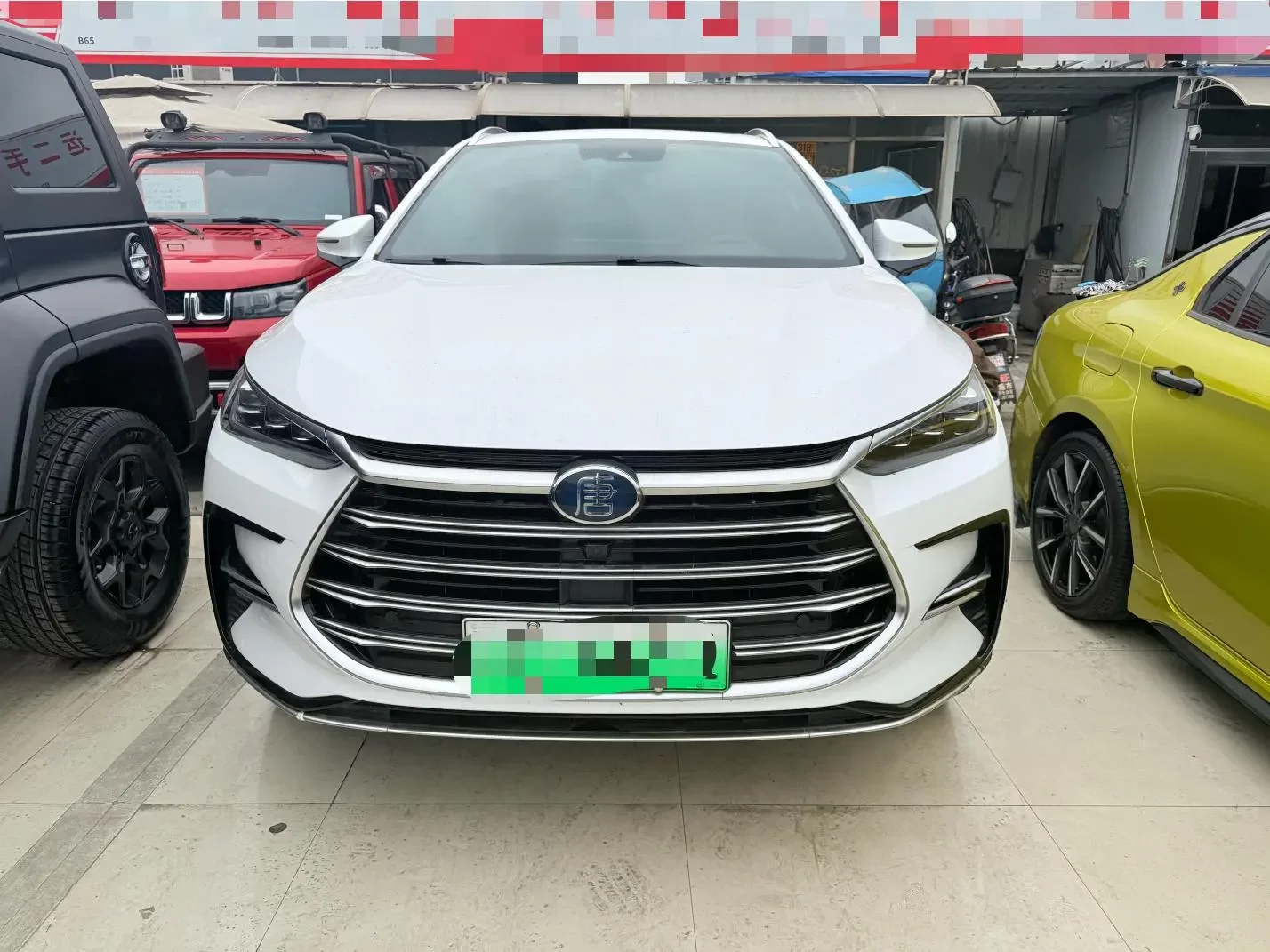BYD Tang DM