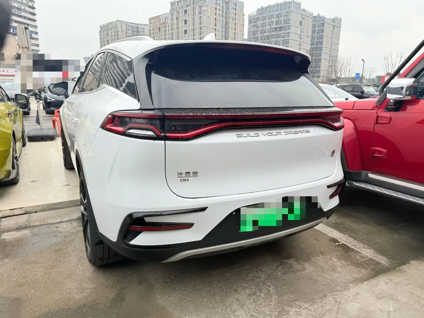 BYD Tang DM