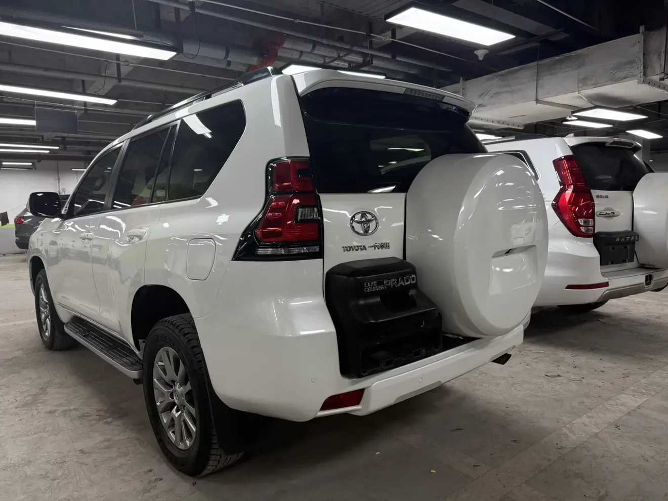 Toyota prado