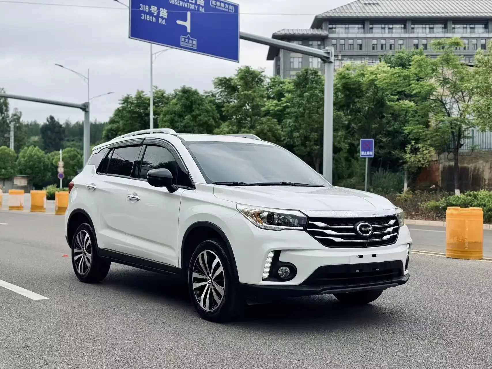 GAC Trumpchi GS4