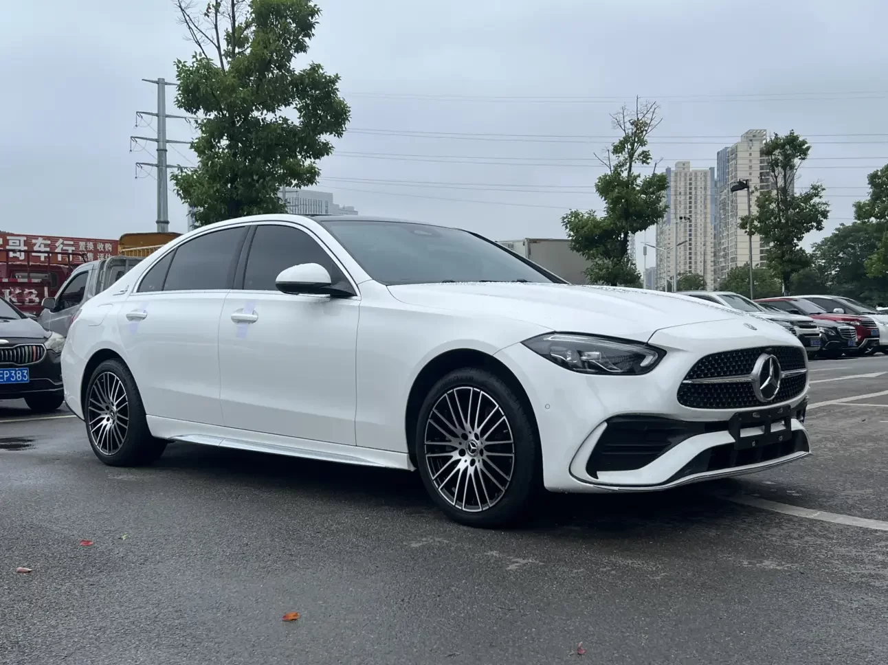 Mercedes-Benz C Class