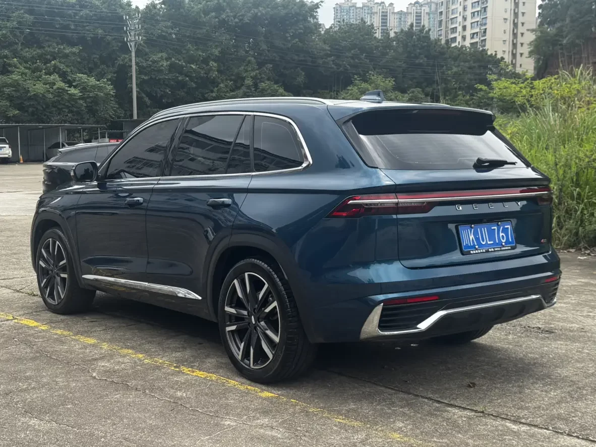 Geely Monjaro