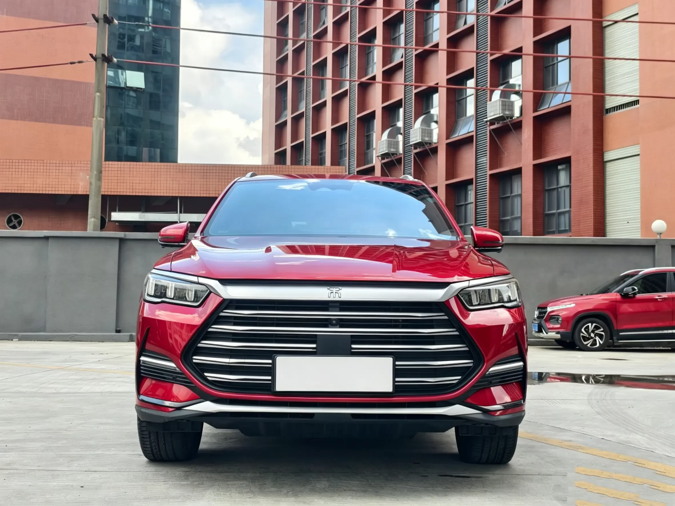 BYD Song Pro DM