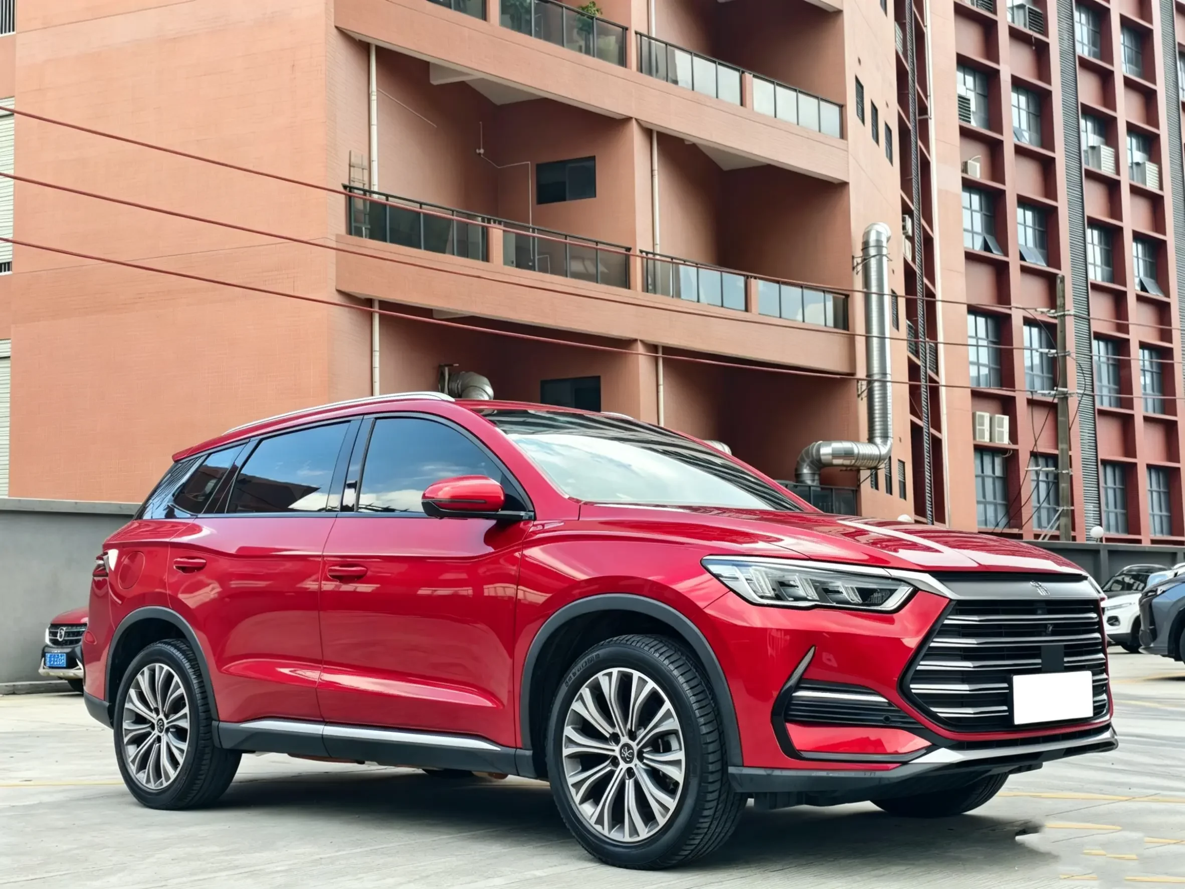 BYD Song Pro DM
