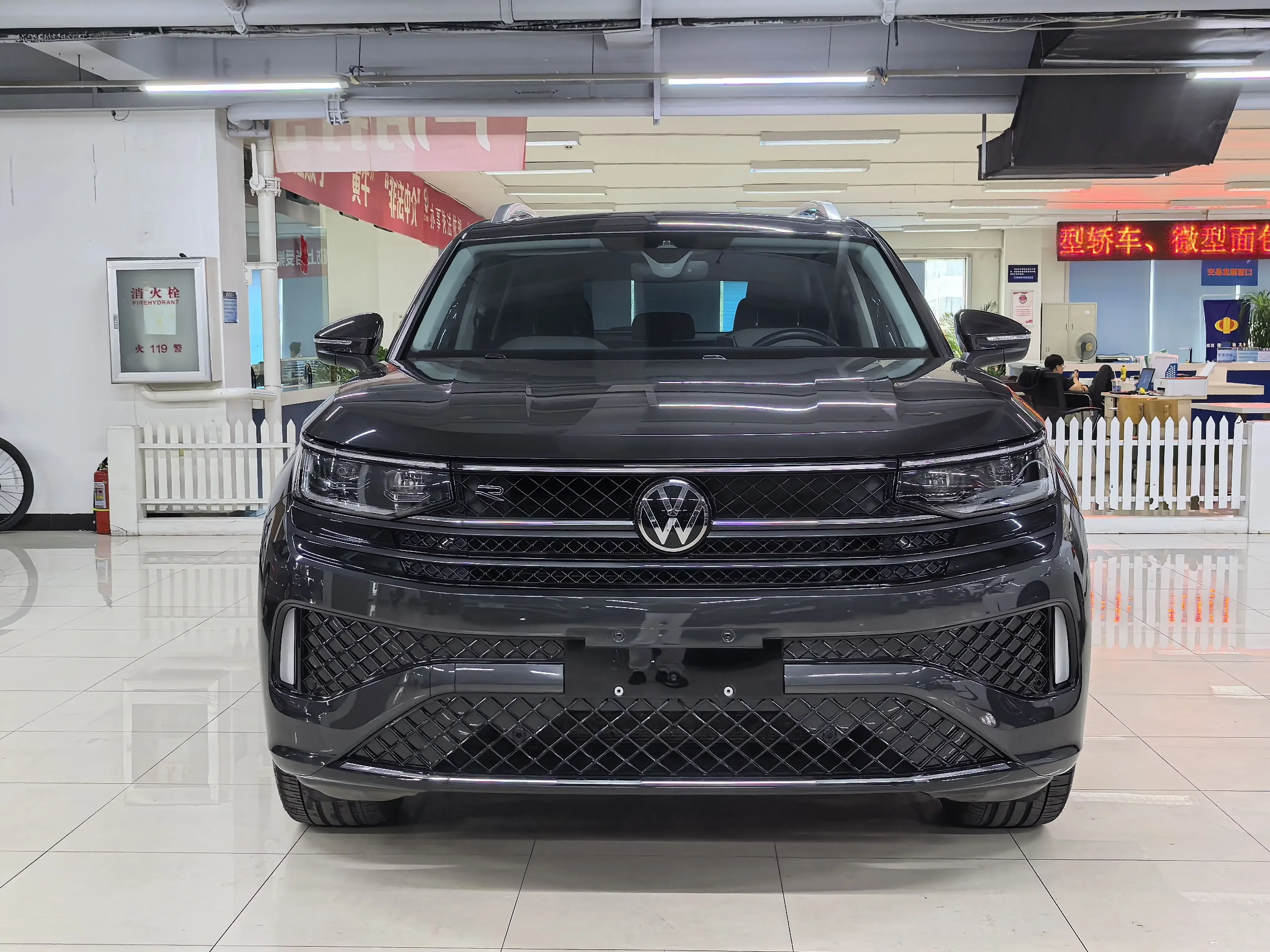Volkswagen patrol