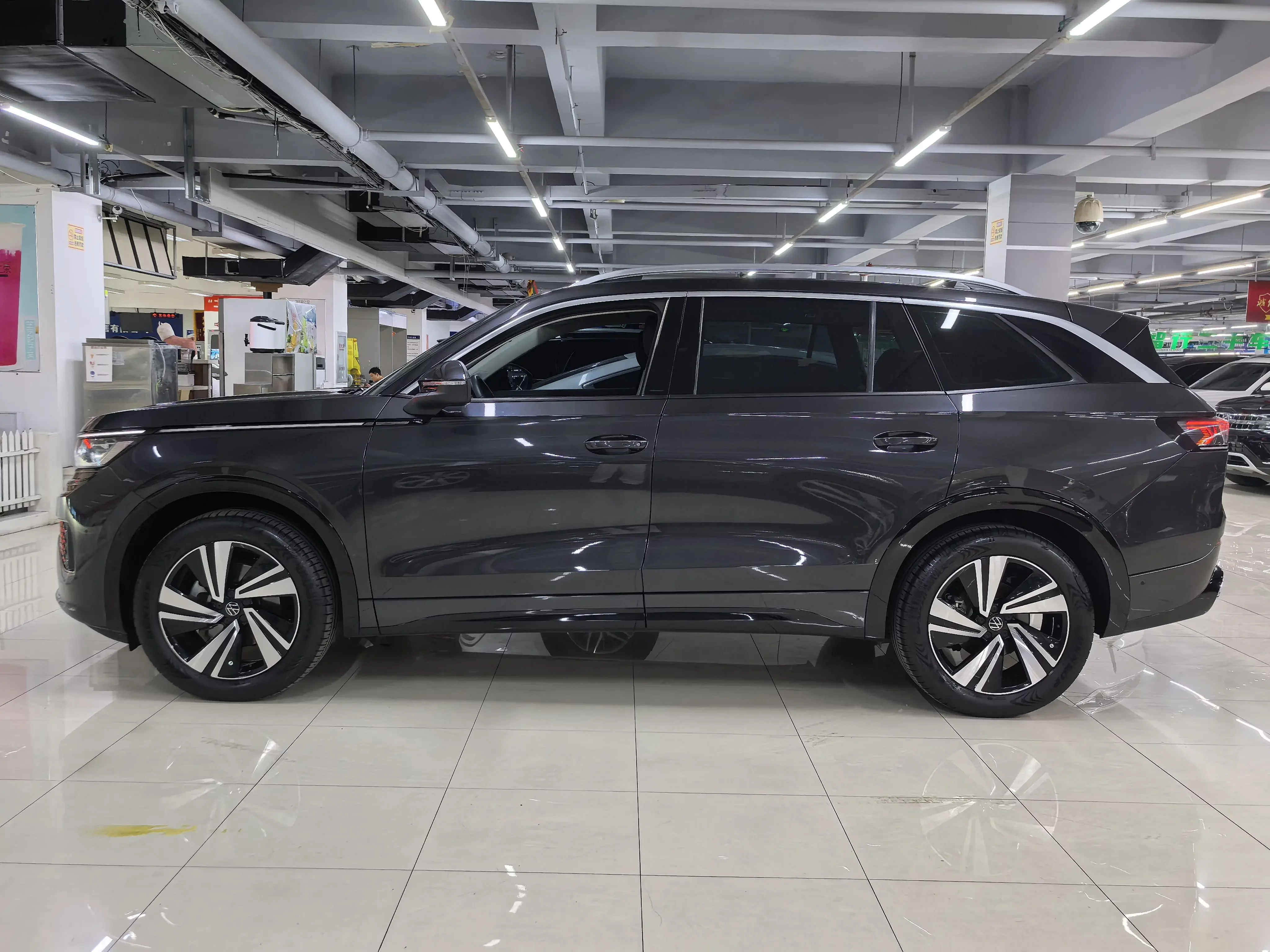 Volkswagen patrol