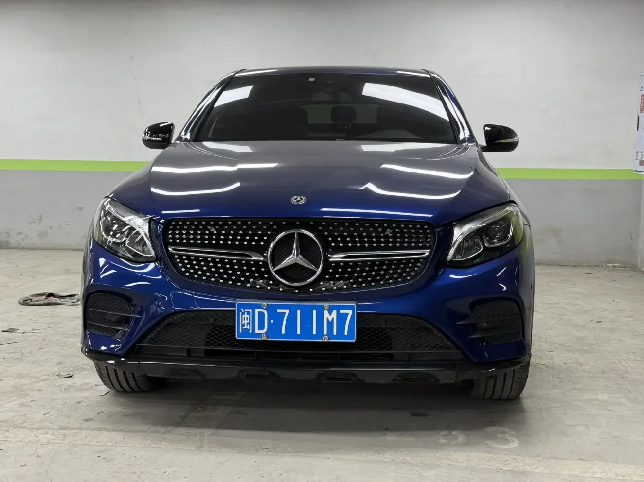 Mercedes-Benz GLC Coupe