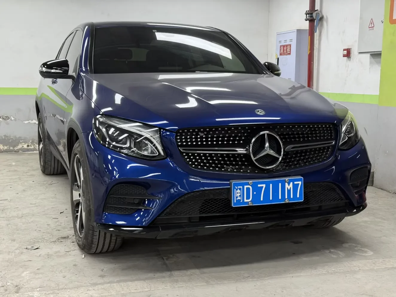 Mercedes-Benz GLC Coupe