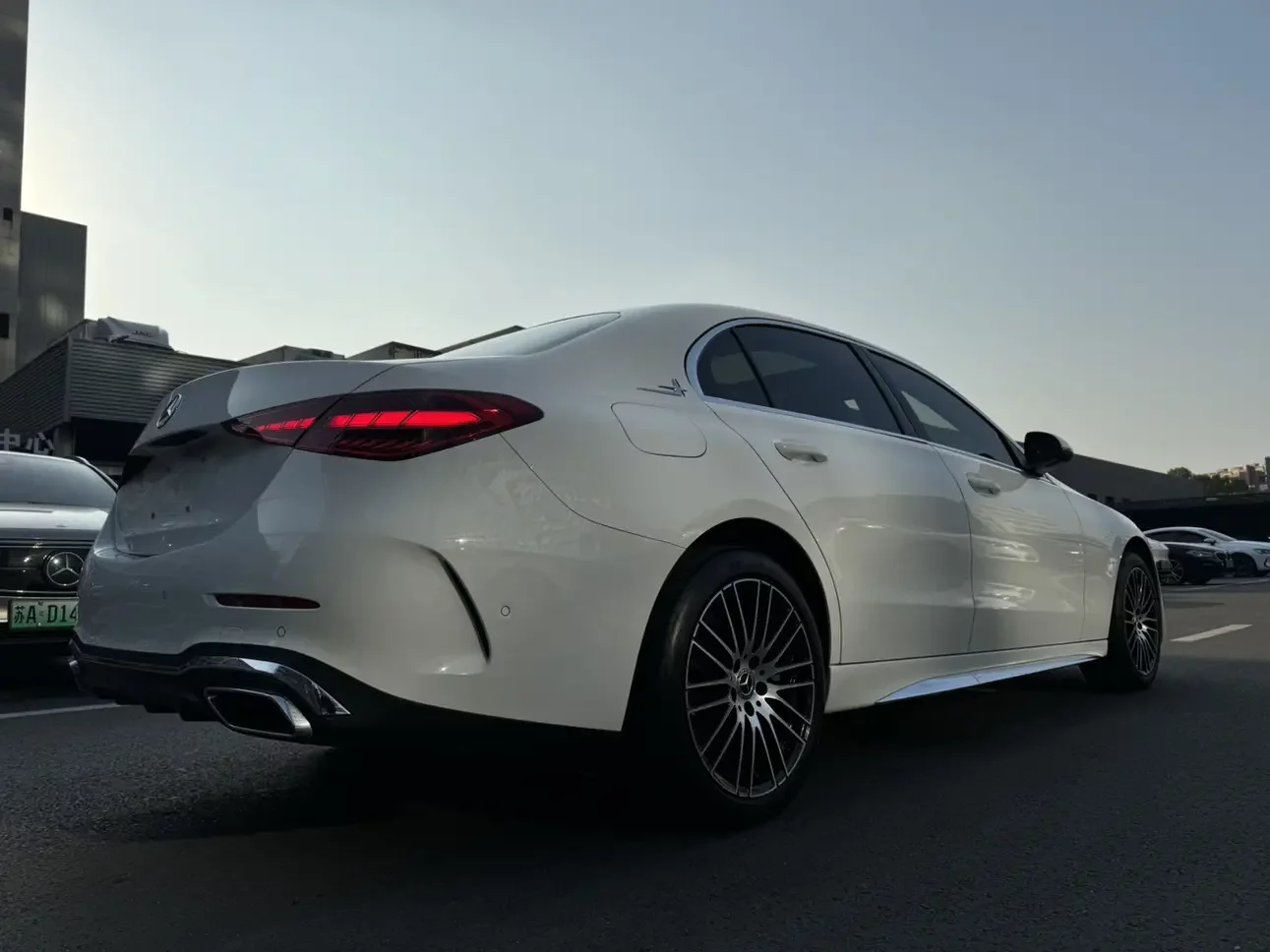 Mercedes-Benz C Class