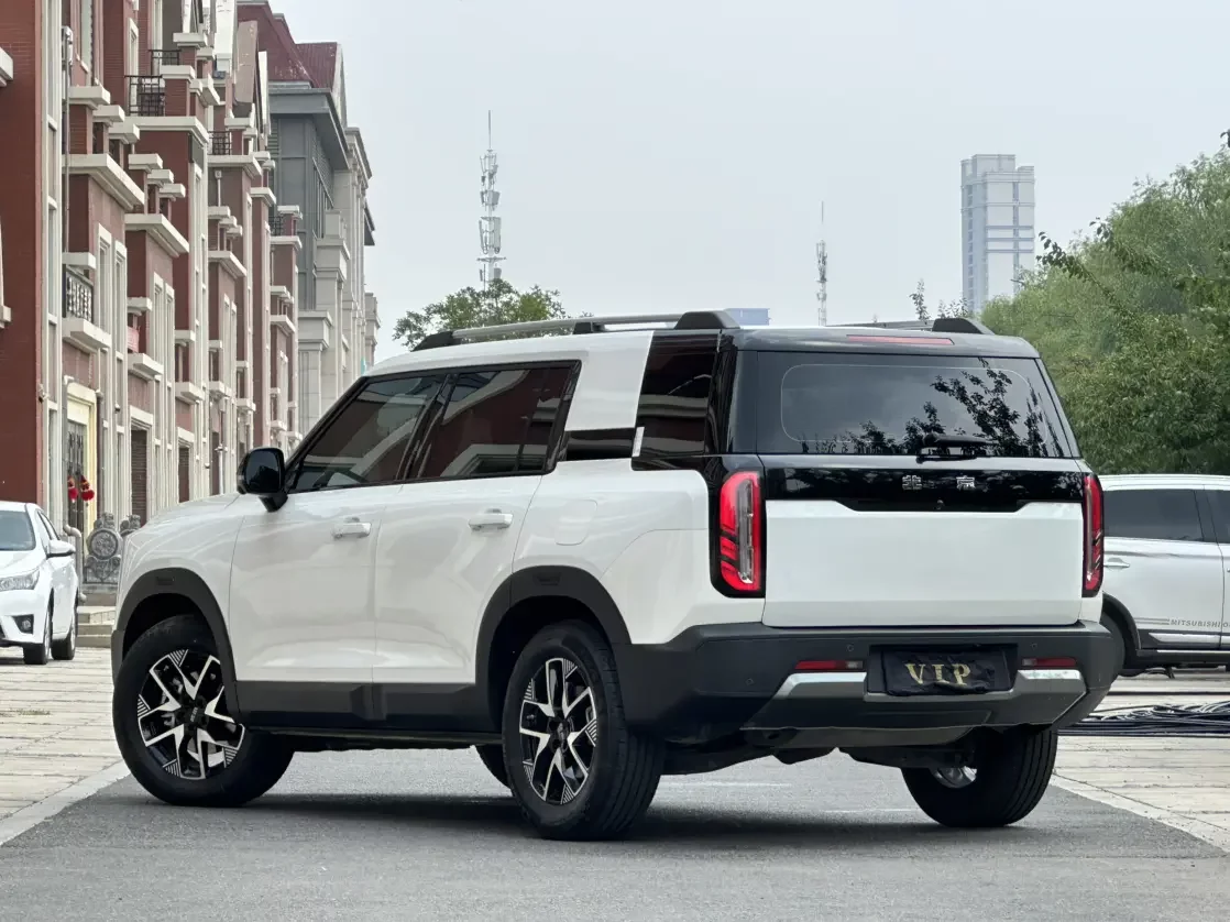 BAIC Beijing Off-road BJ30