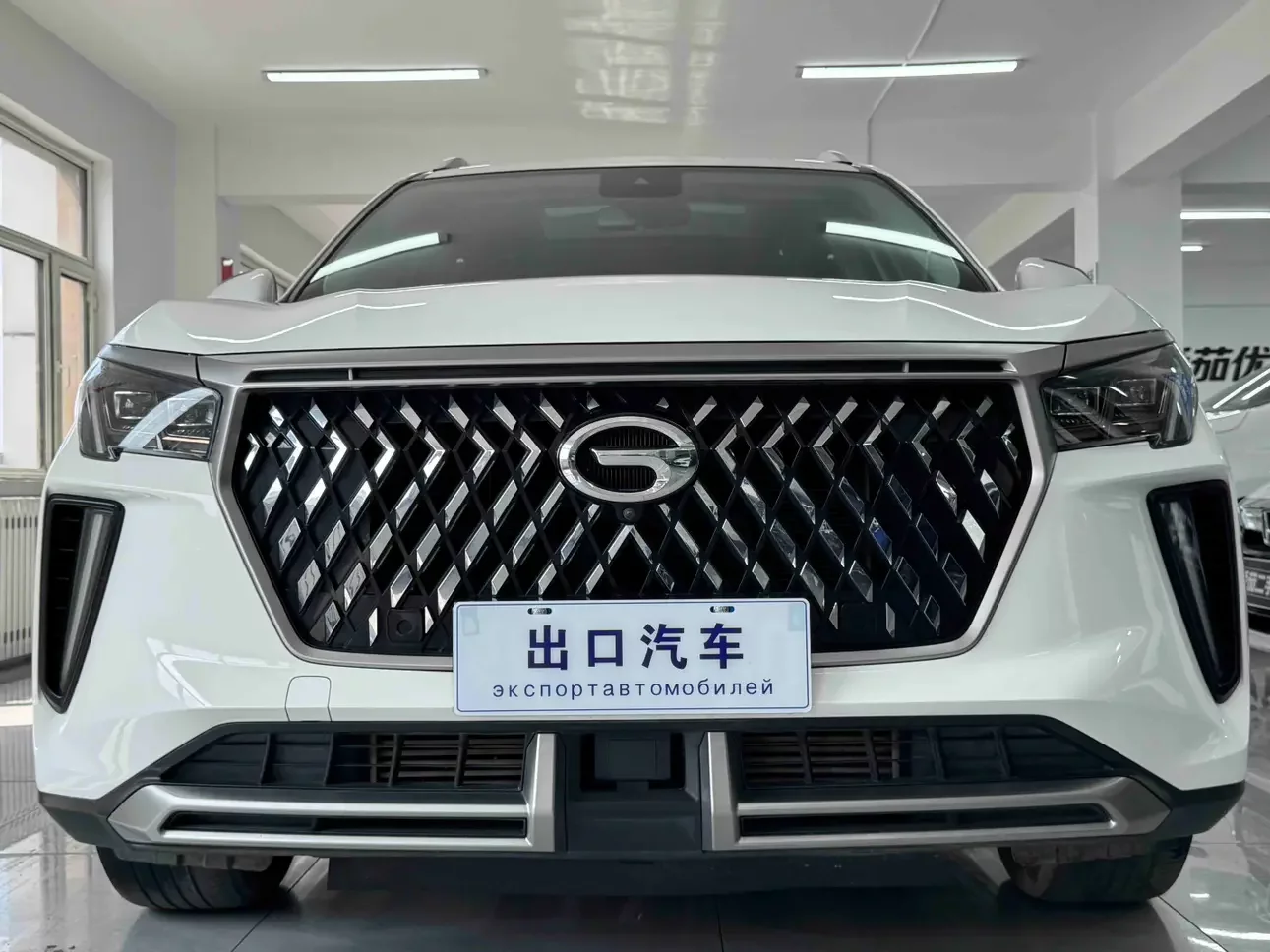 GAC Trumpchi GS4 PLUS