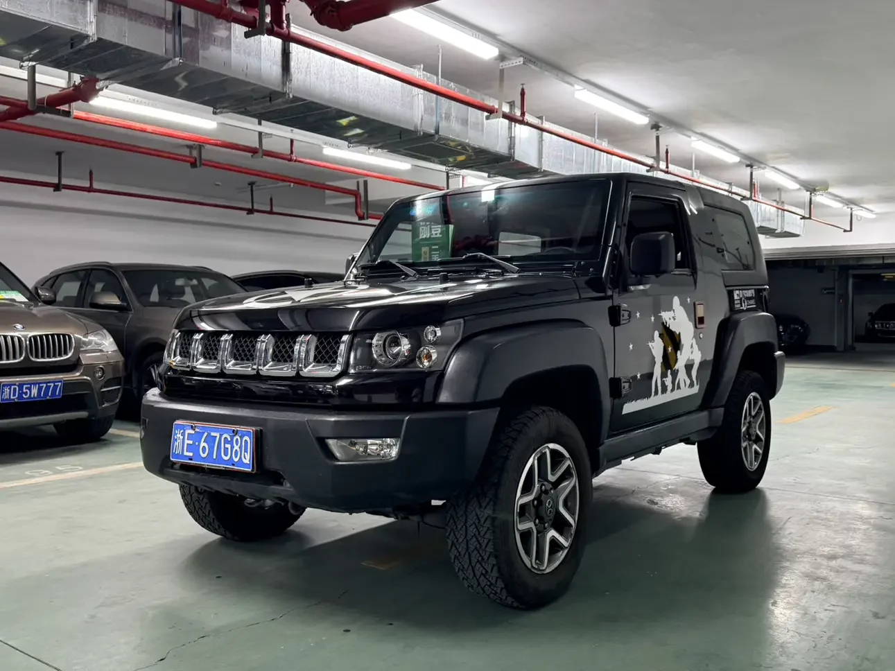BAIC Beijing Off-road BJ40