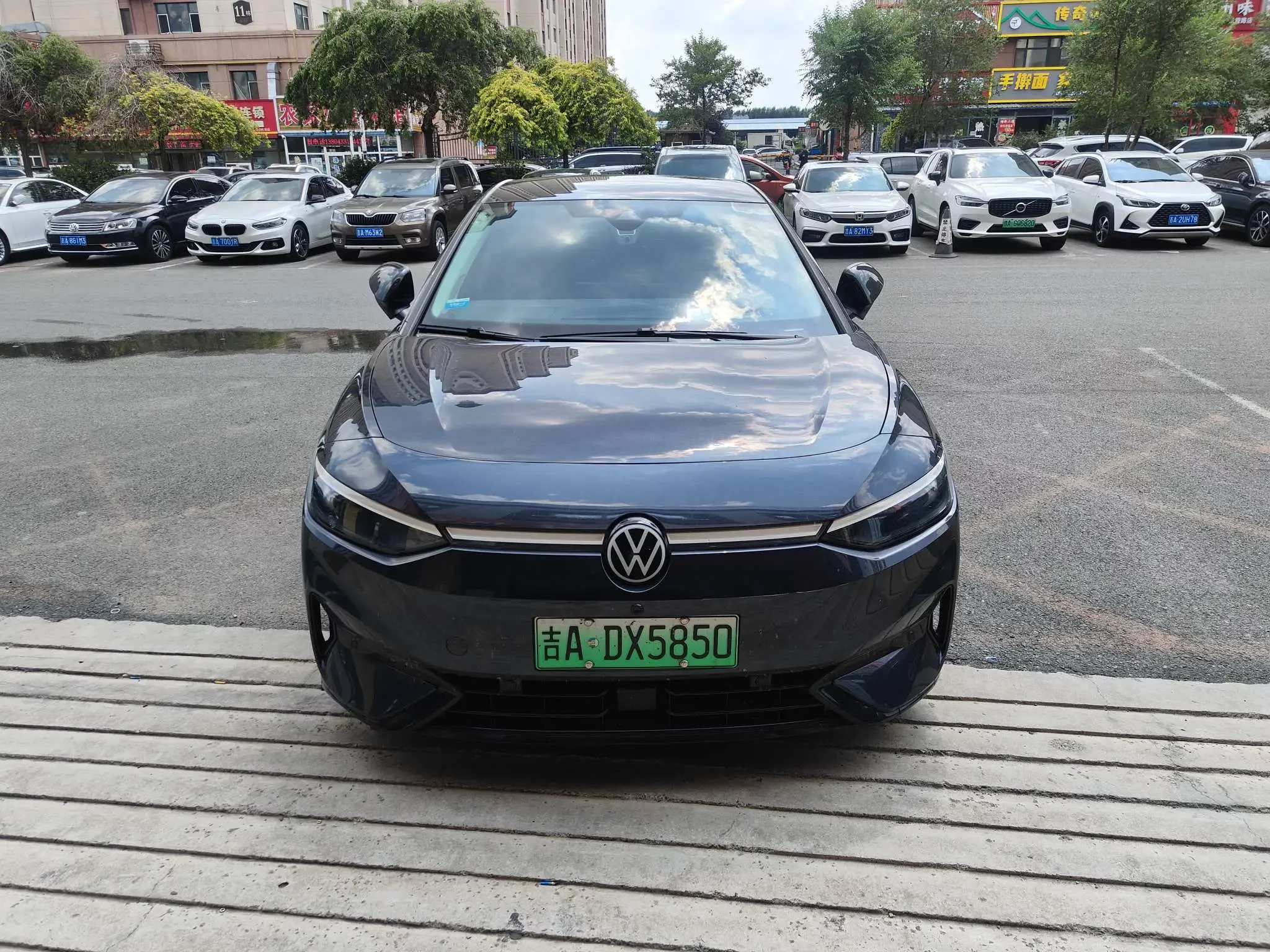 Volkswagen ID.7 VIZZION