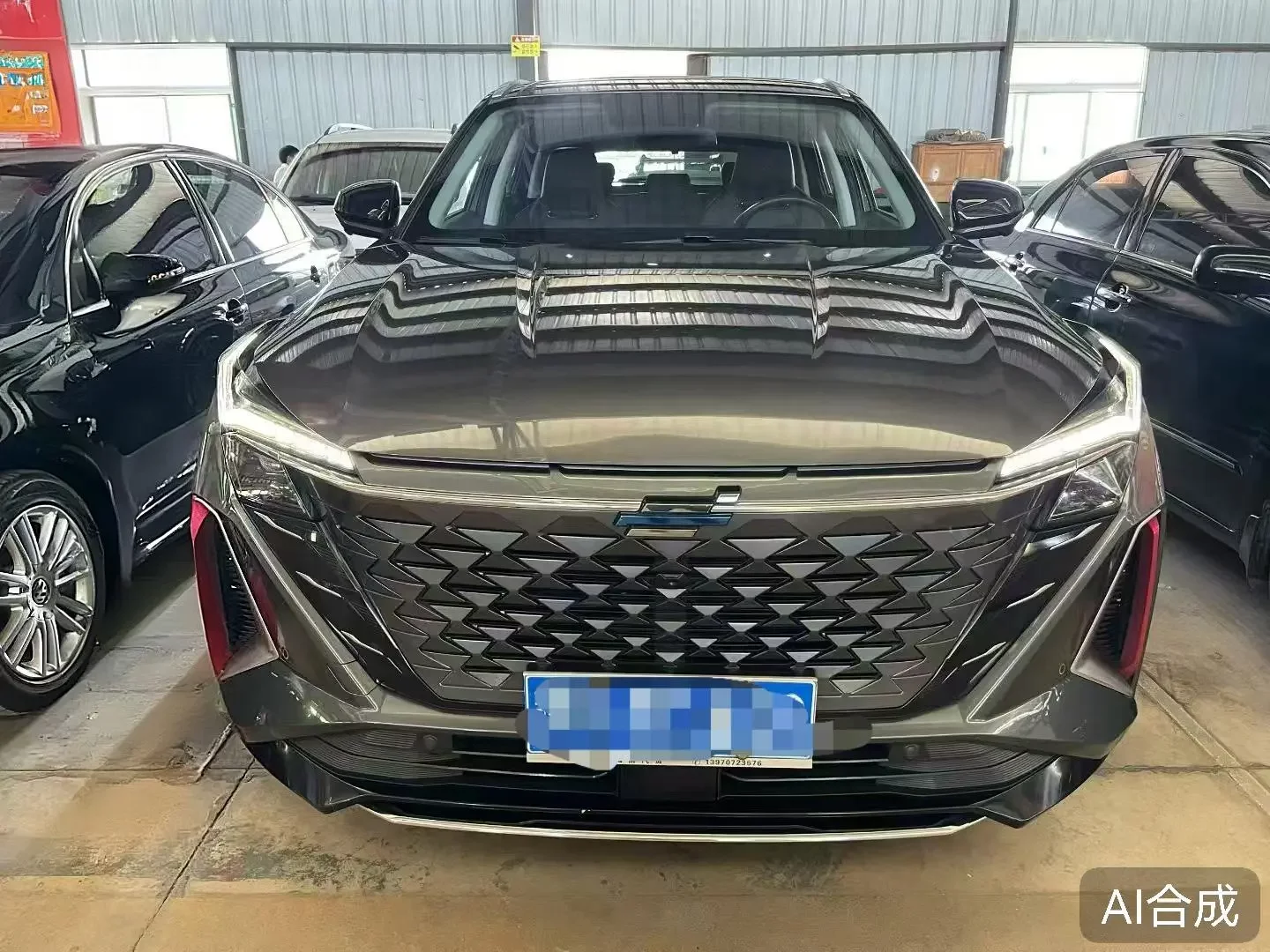 Oshan Changan Auchan Z6