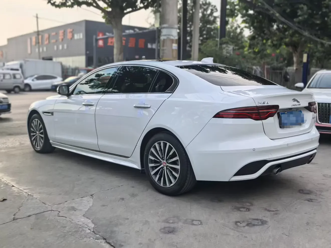 Jaguar XEL