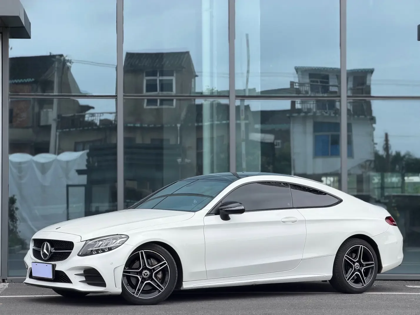 Mercedes-Benz C-Class  из Китая