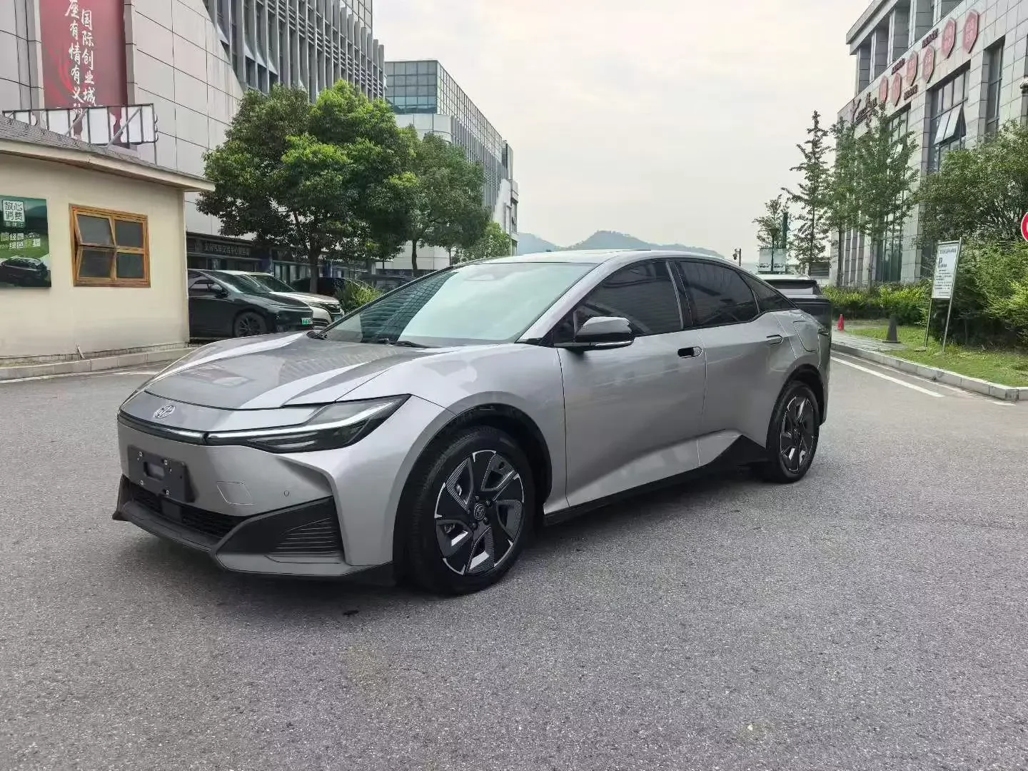 Toyota bZ3