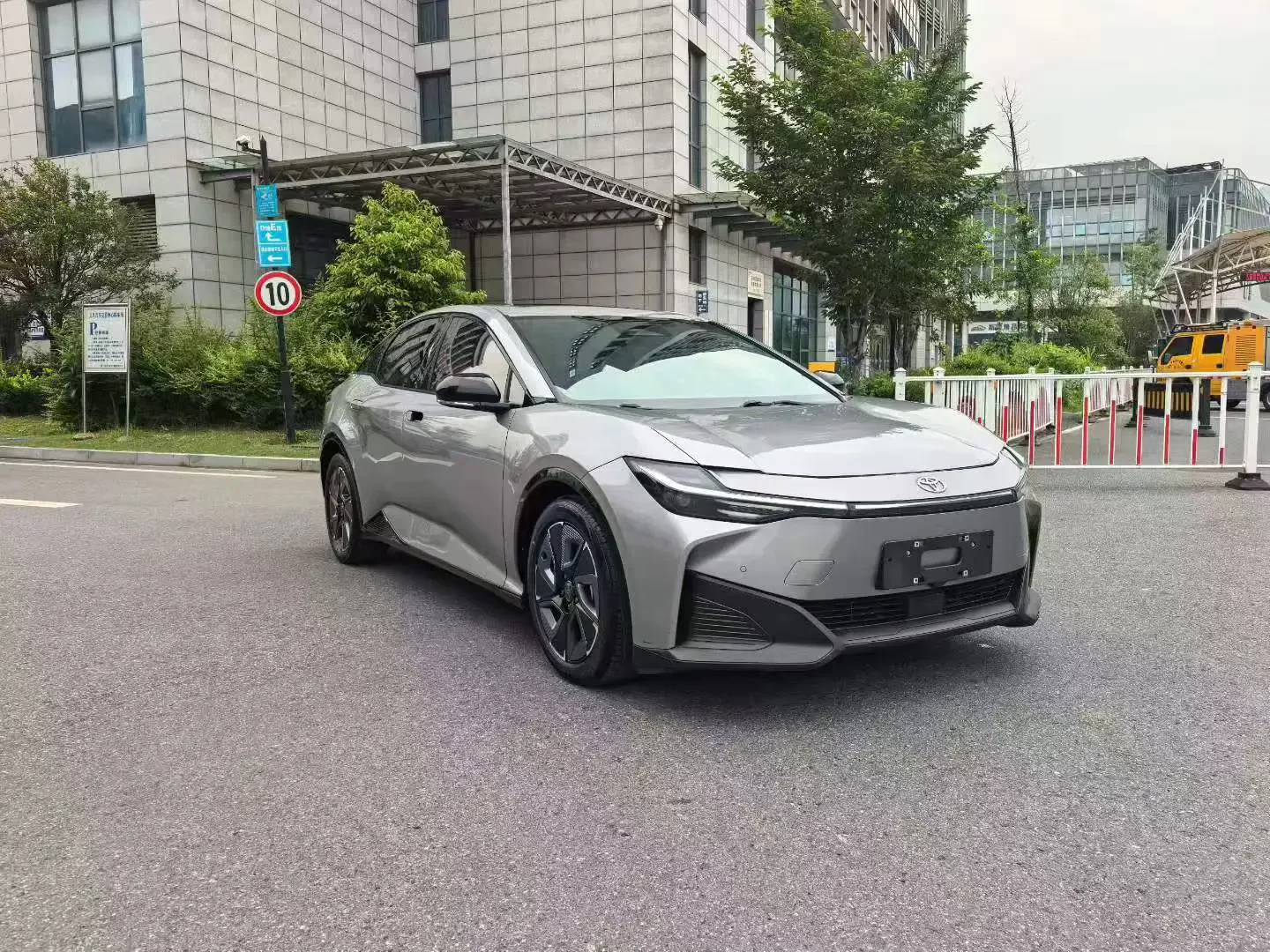 Toyota bZ3