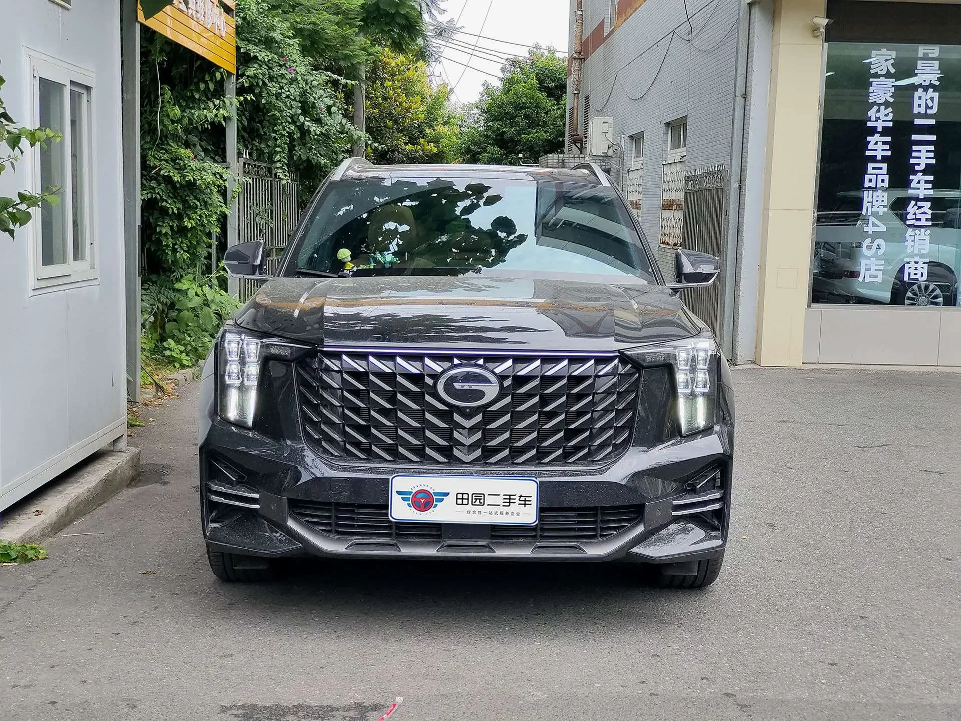 GAC Trumpchi GS8