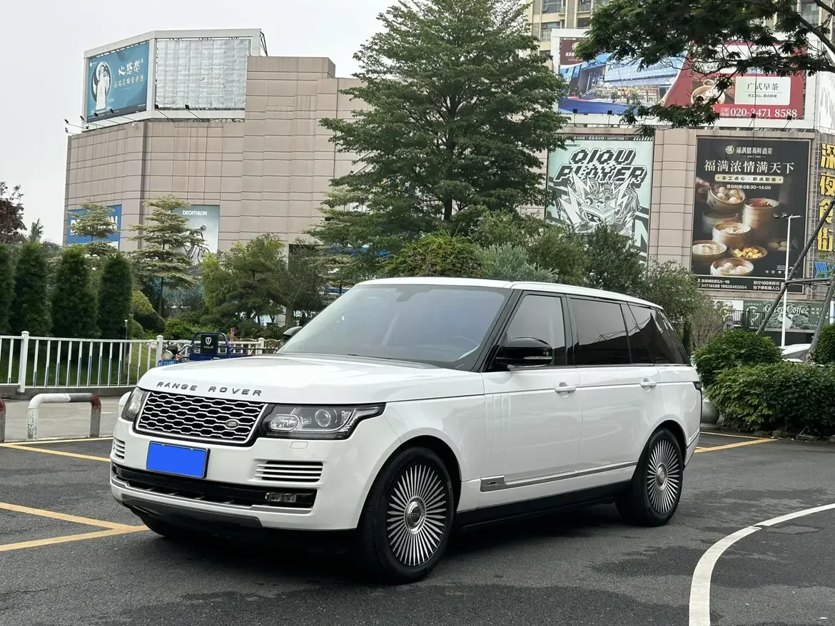 Land Rover range rover