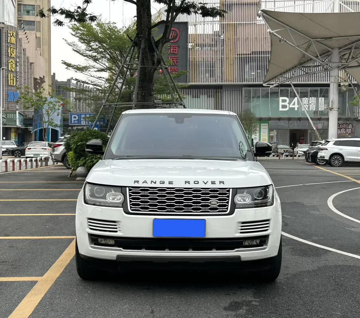 Land Rover range rover