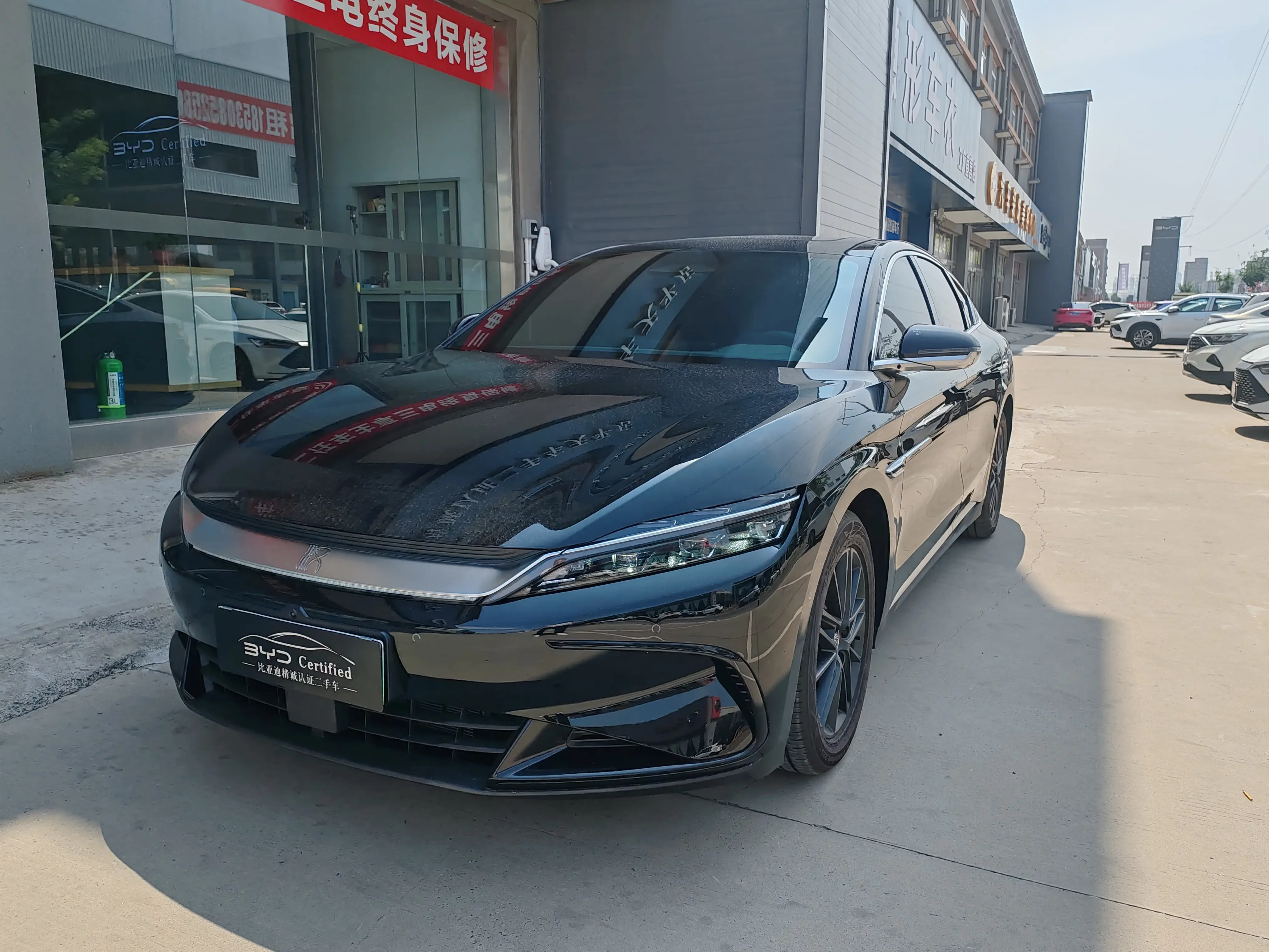BYD HAN DM